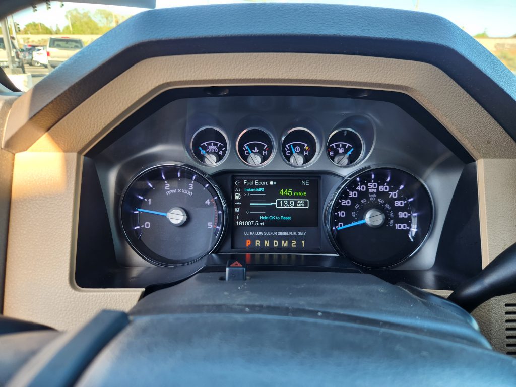 2011 FORD F-350 SUPER DUTY CREW CAB