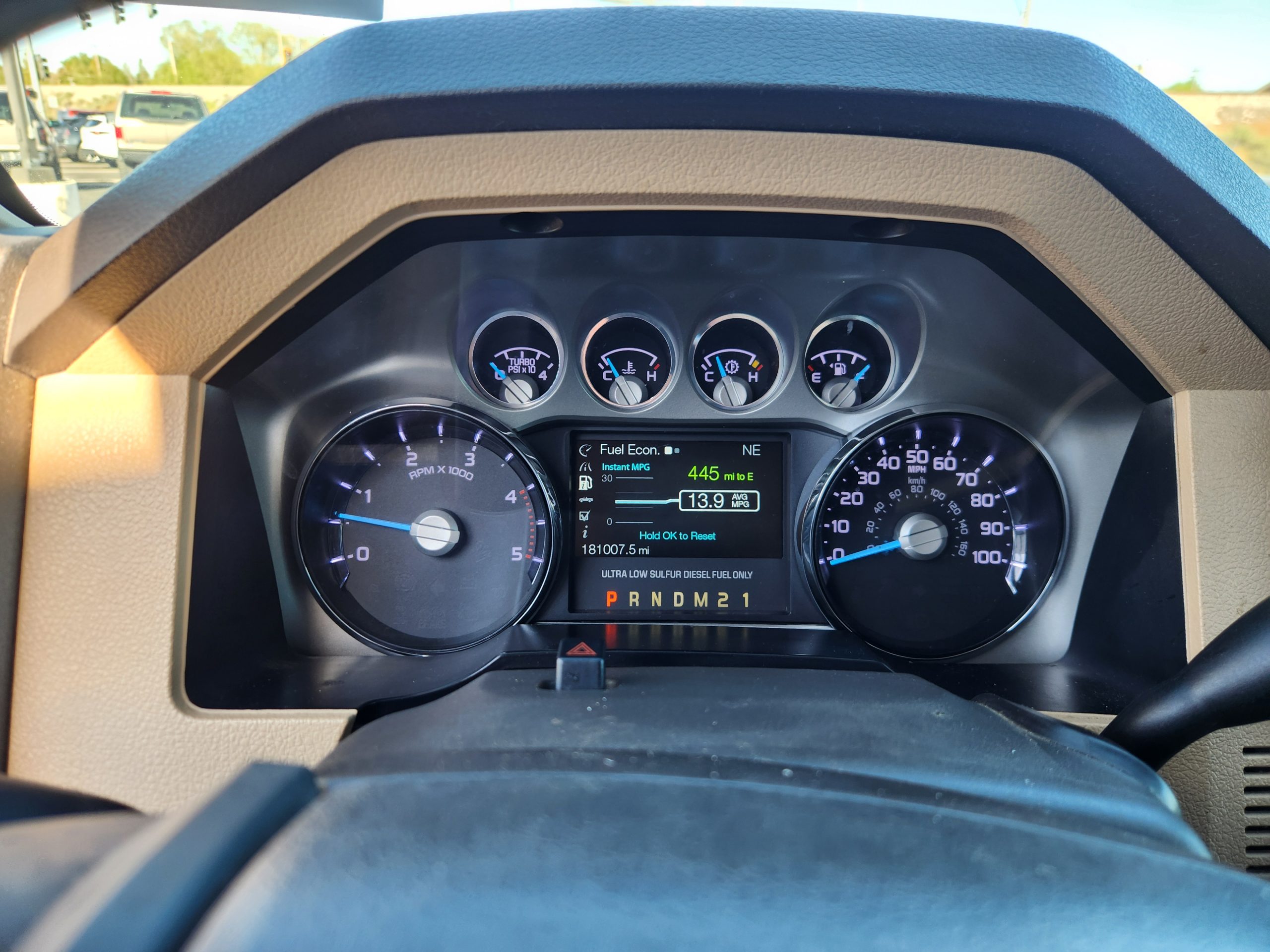 2011 FORD F-350 SUPER DUTY CREW CAB