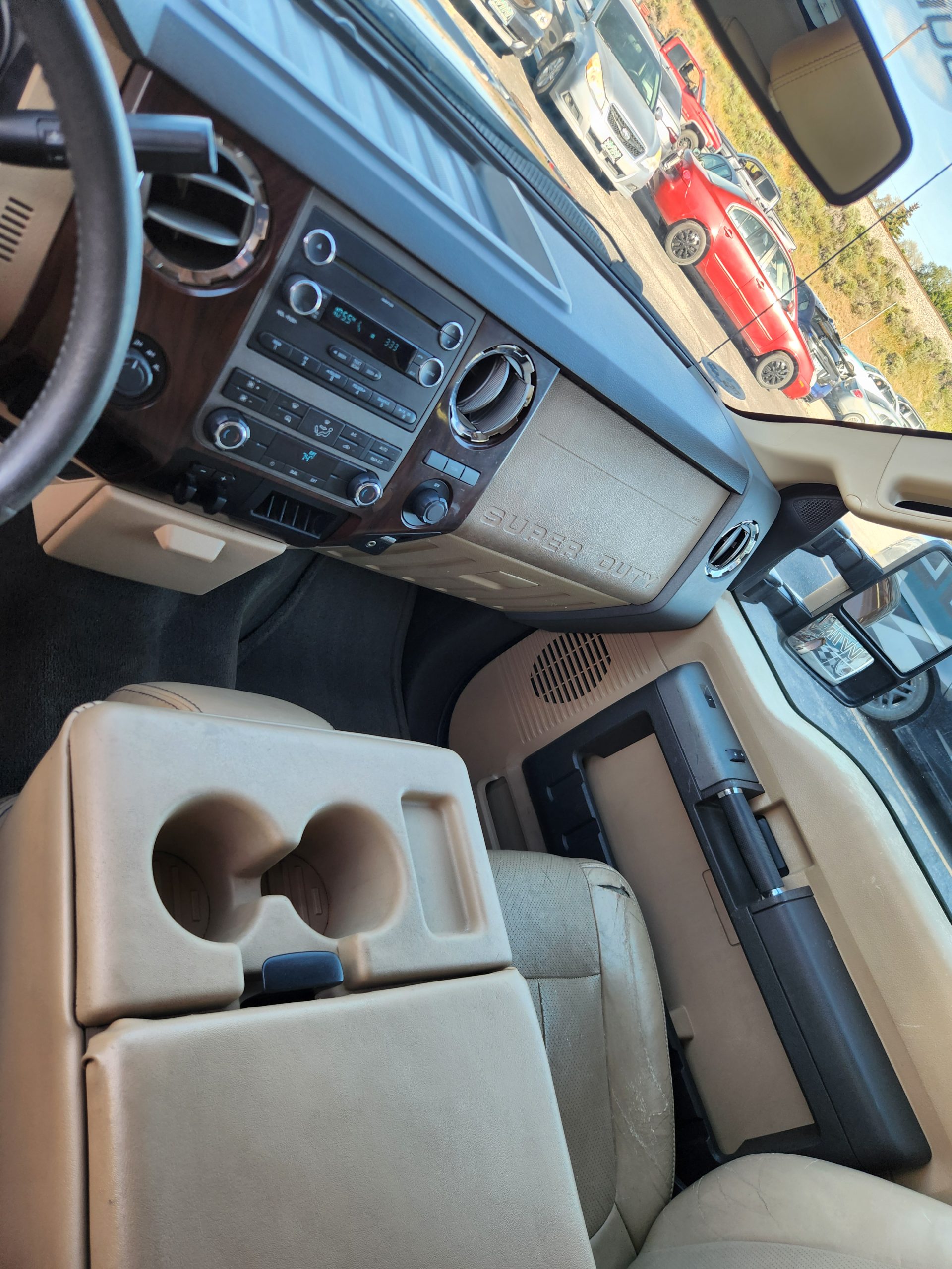 2011 FORD F-350 SUPER DUTY CREW CAB