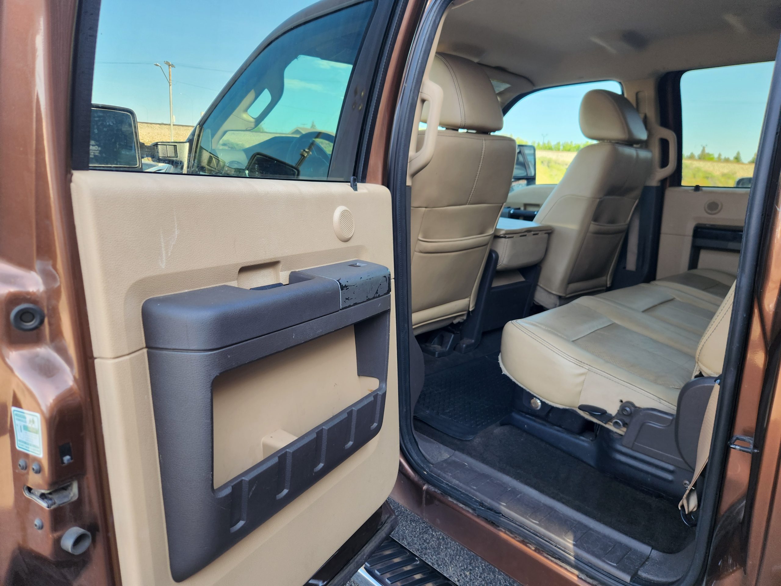 2011 FORD F-350 SUPER DUTY CREW CAB