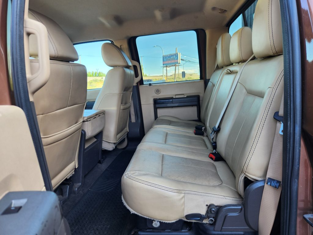 2011 FORD F-350 SUPER DUTY CREW CAB