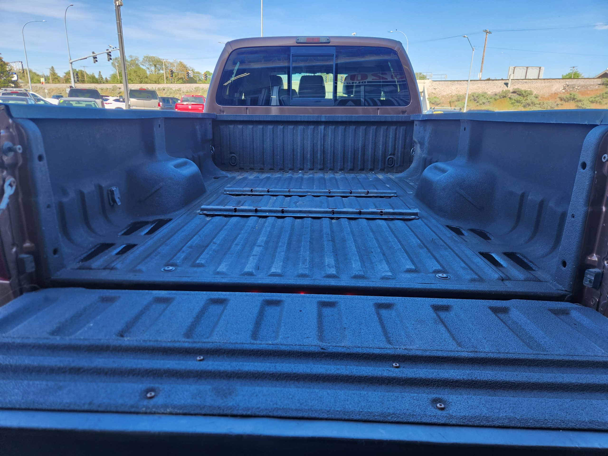 2011 FORD F-350 SUPER DUTY CREW CAB