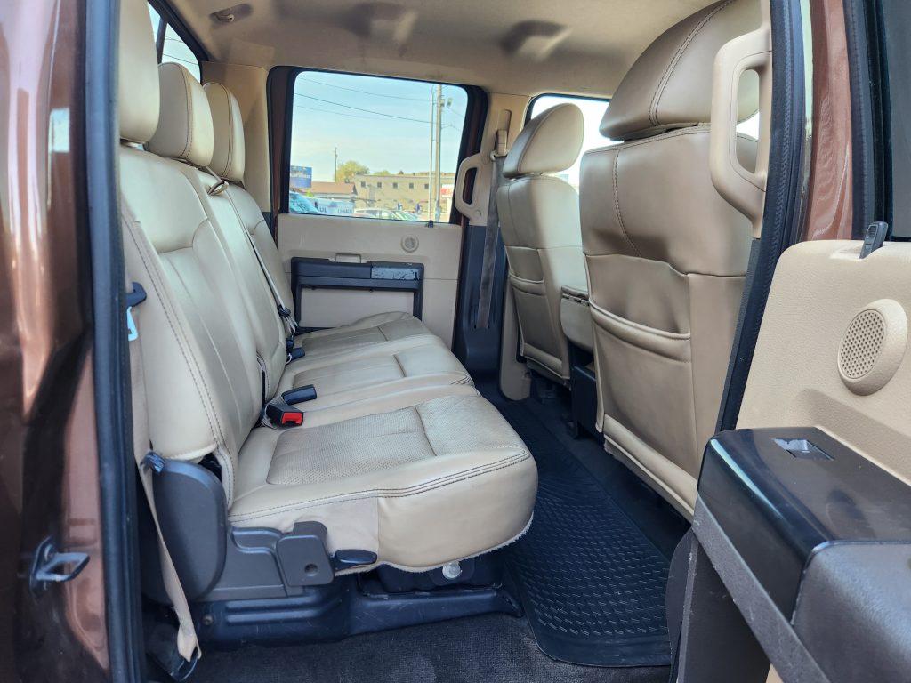 2011 FORD F-350 SUPER DUTY CREW CAB