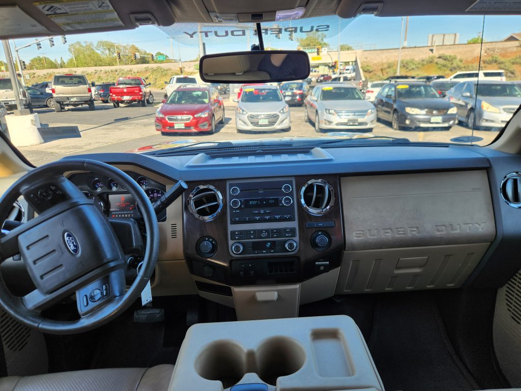 2011 FORD F-350 SUPER DUTY CREW CAB