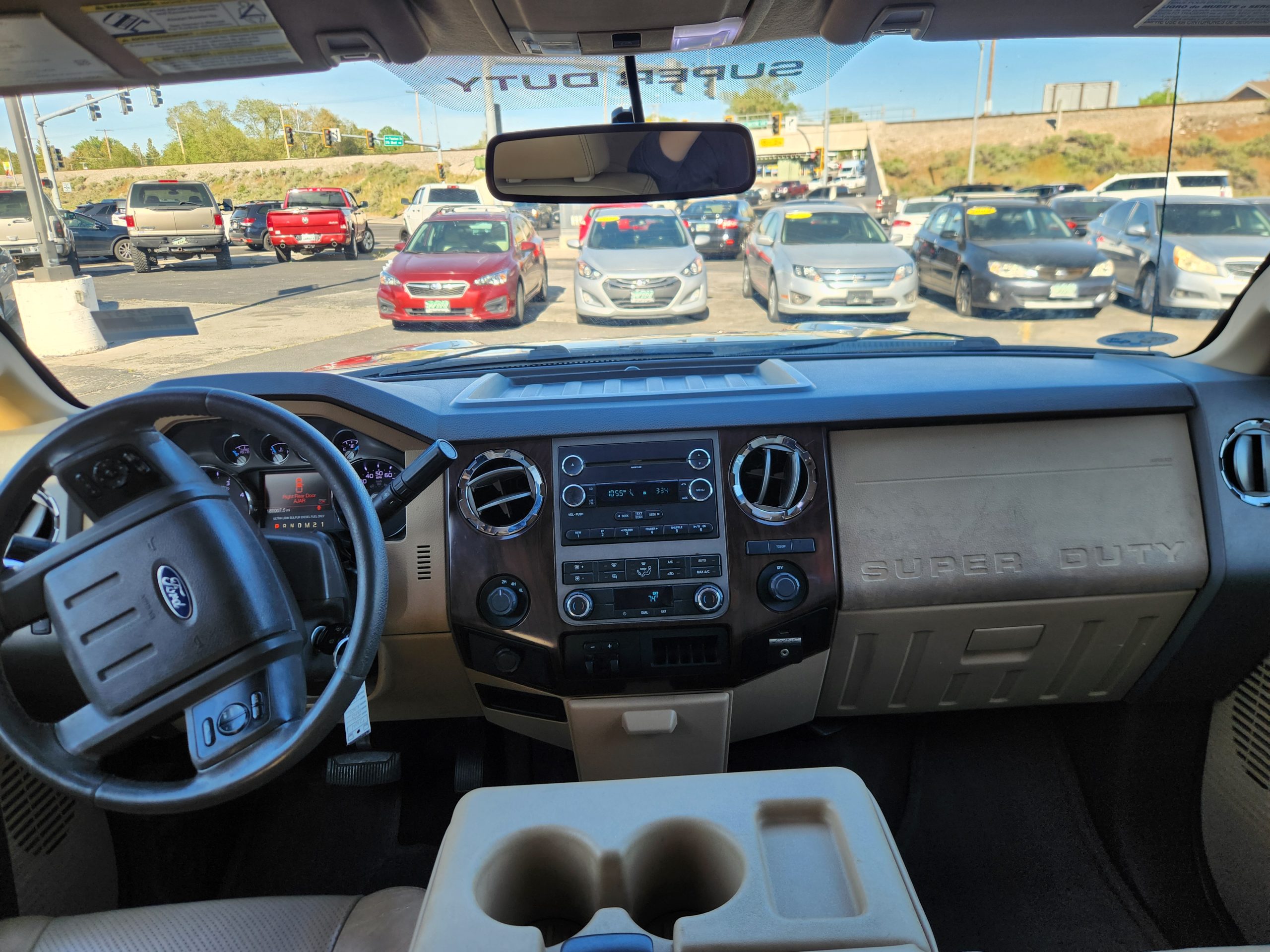 2011 FORD F-350 SUPER DUTY CREW CAB