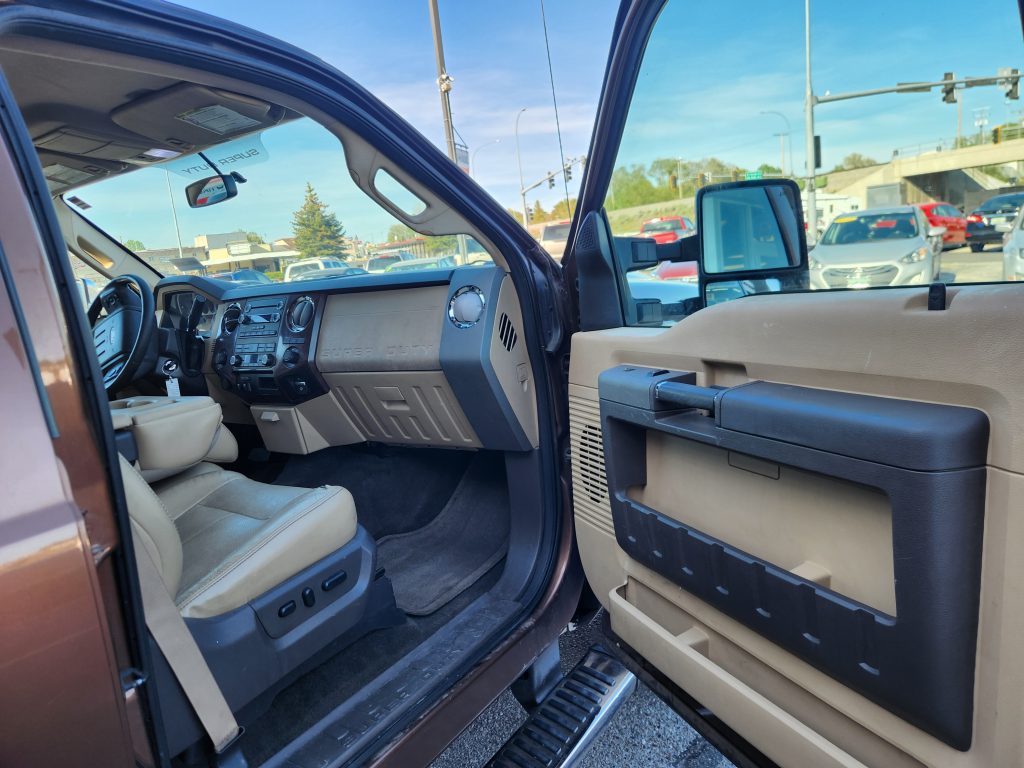 2011 FORD F-350 SUPER DUTY CREW CAB