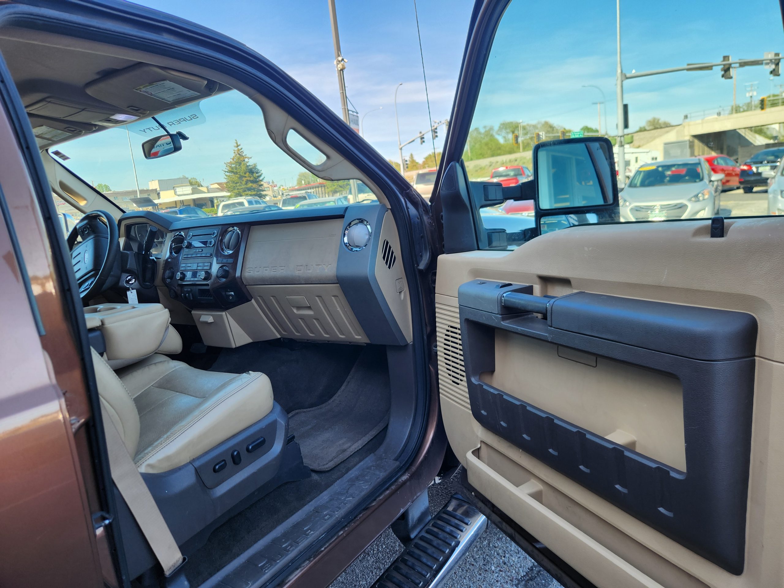 2011 FORD F-350 SUPER DUTY CREW CAB