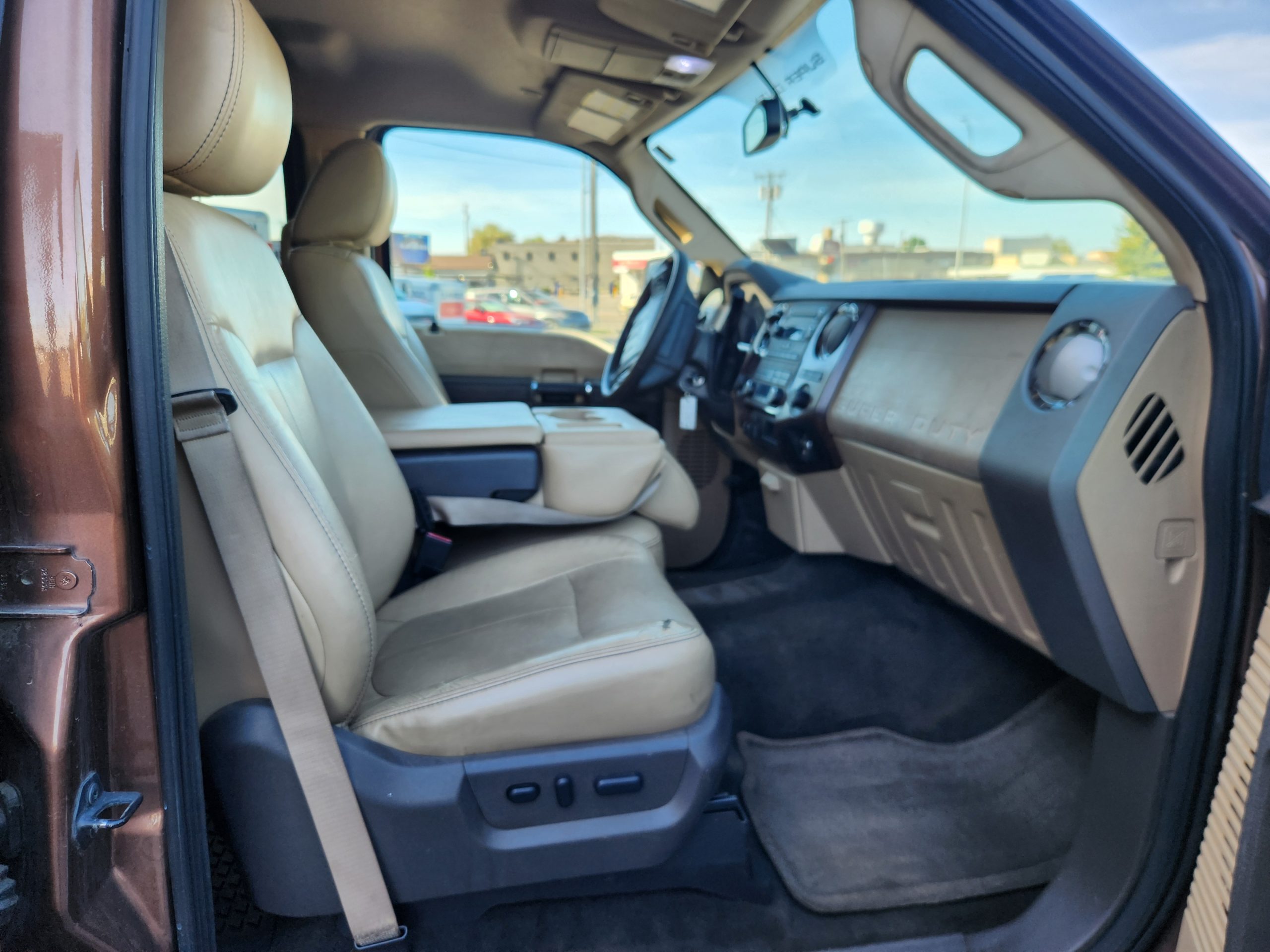 2011 FORD F-350 SUPER DUTY CREW CAB