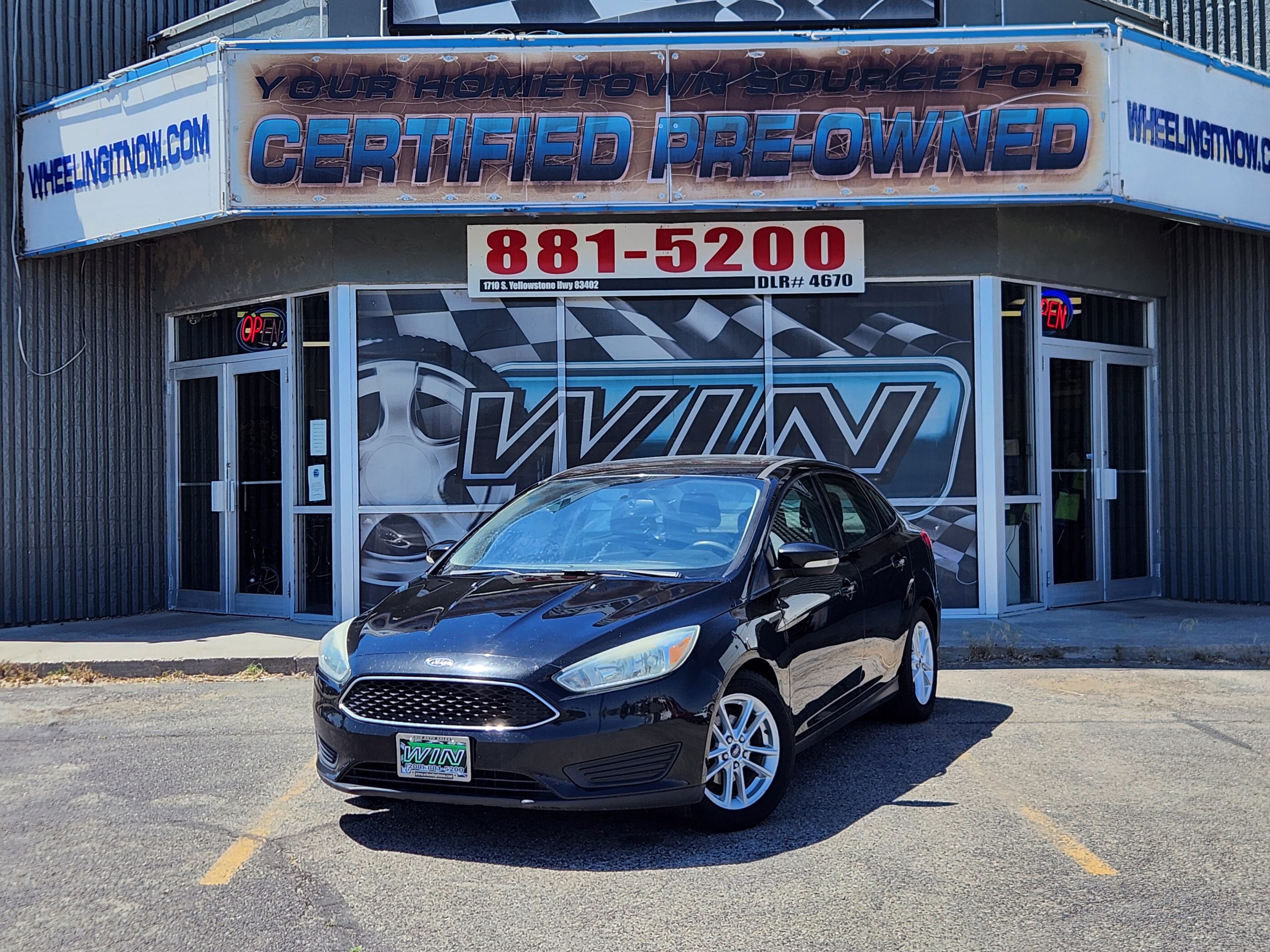 2016 Ford Focus SE