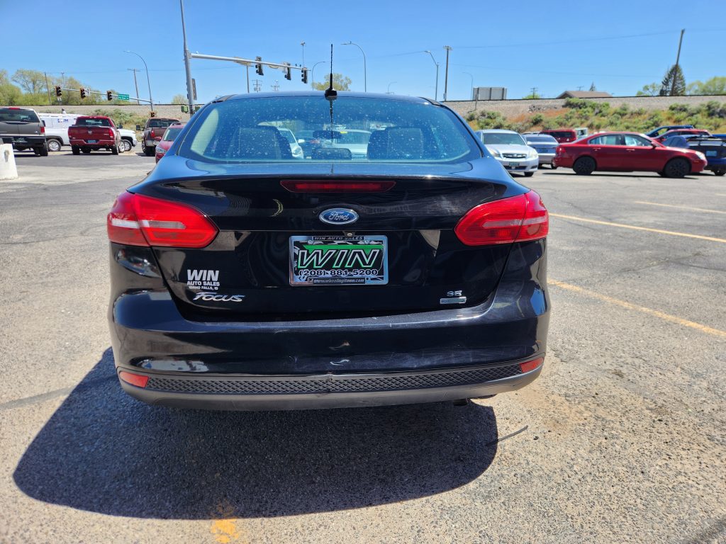 2016 Ford Focus SE