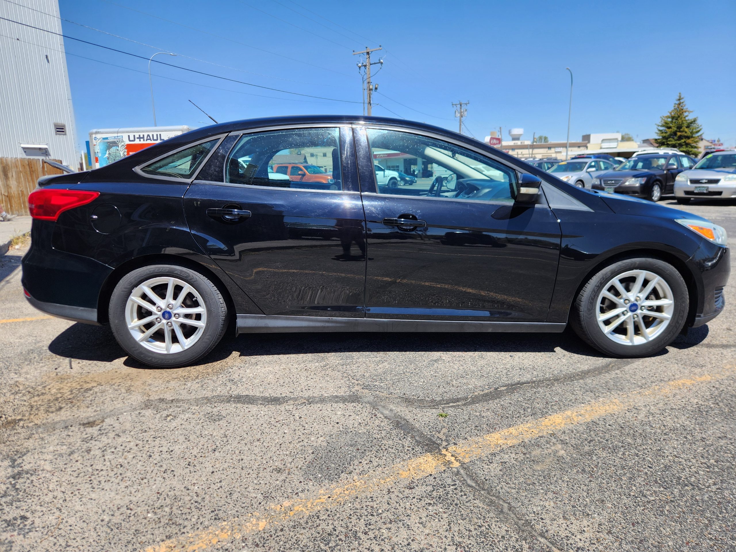 2016 Ford Focus SE