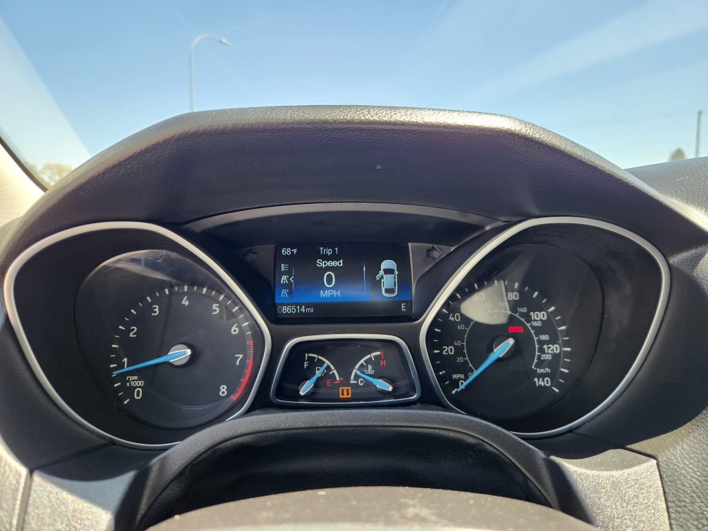 2016 Ford Focus SE