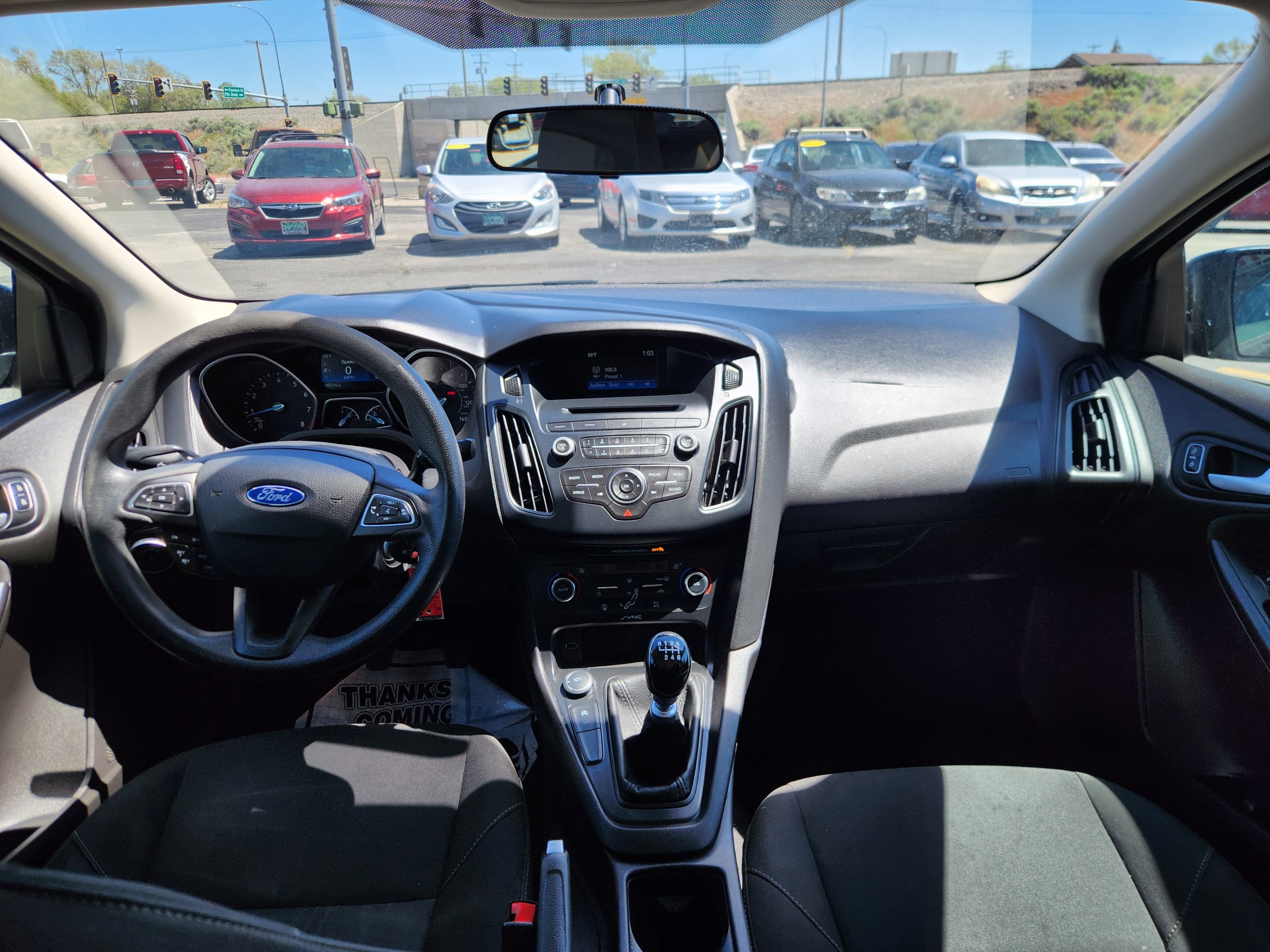 2016 Ford Focus SE