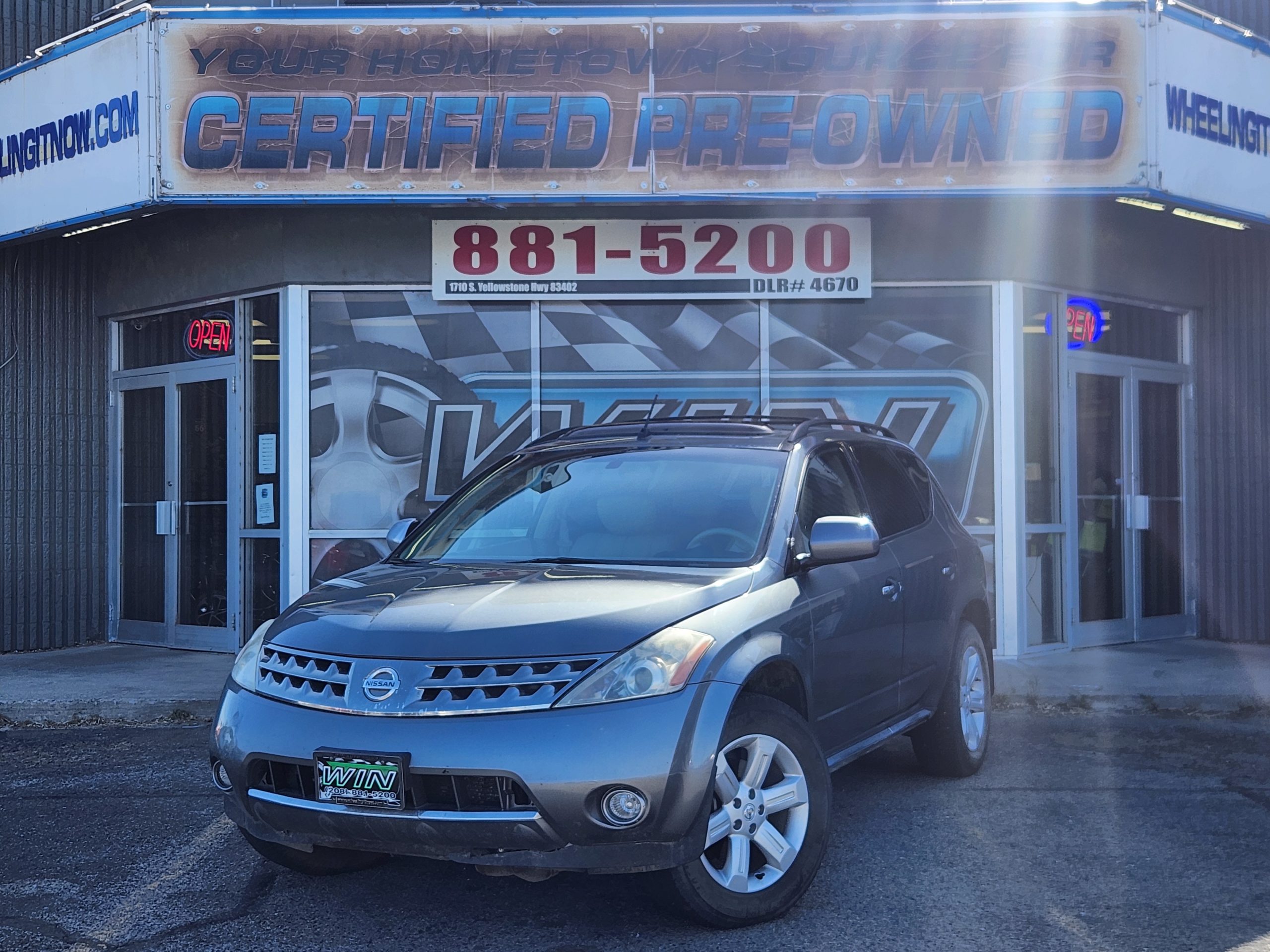 2007 Nissan Murano