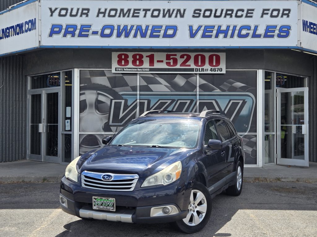 SUBARU Outback Limited 2012