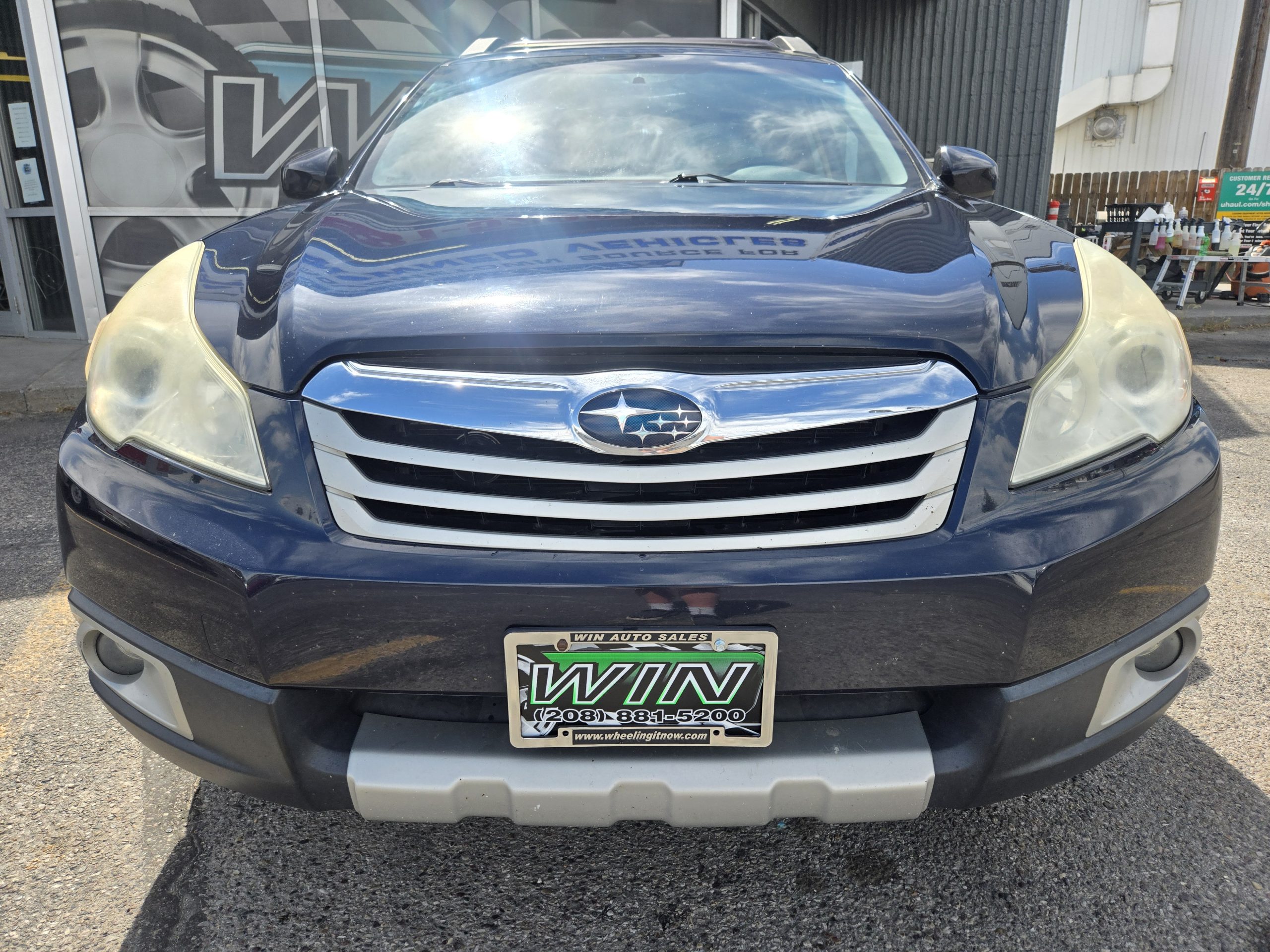 SUBARU Outback Limited 2012