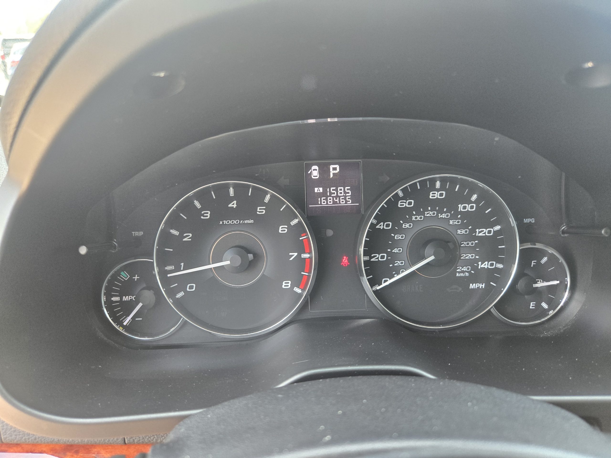SUBARU Outback Limited 2012