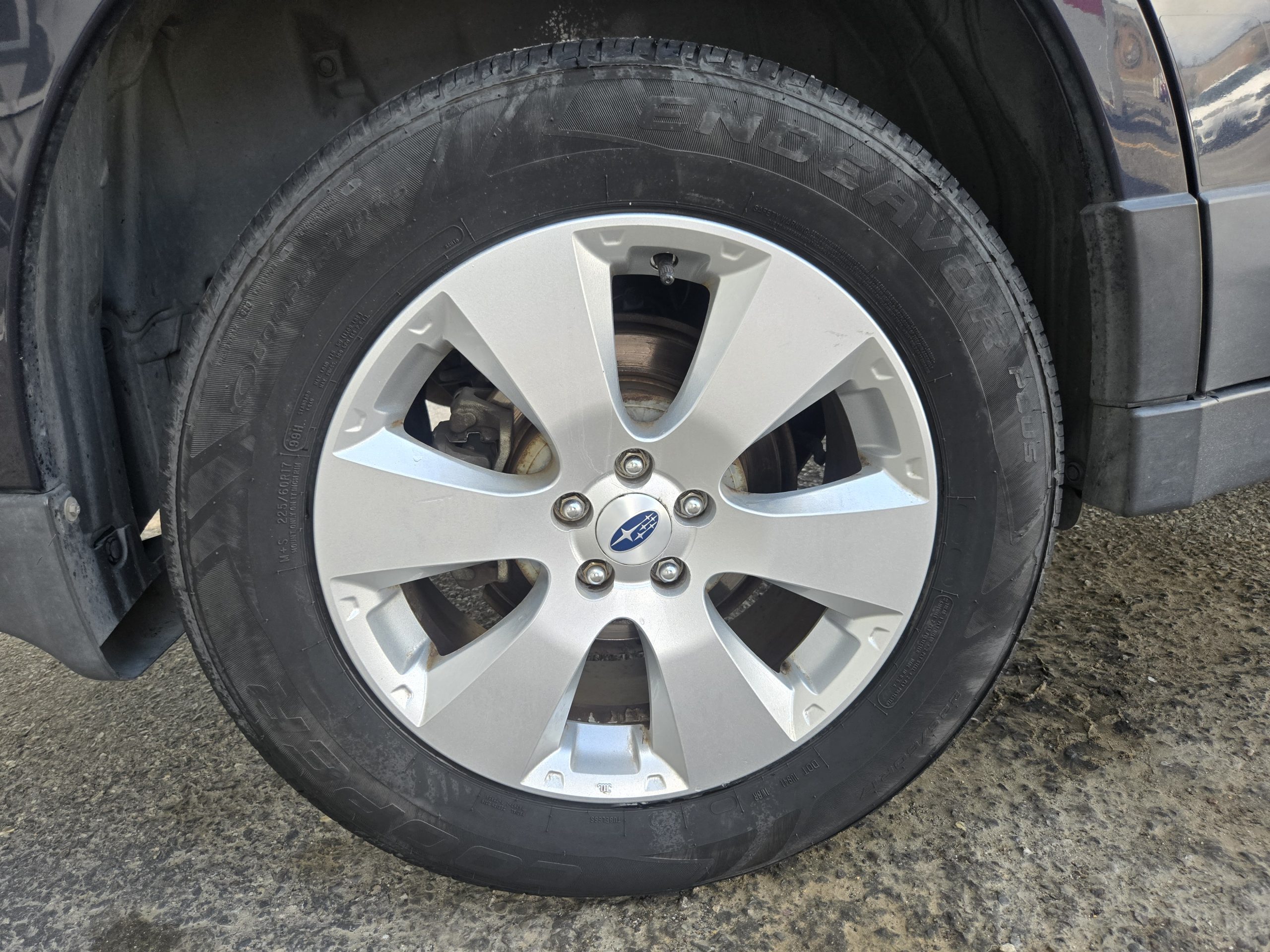 SUBARU Outback Limited 2012
