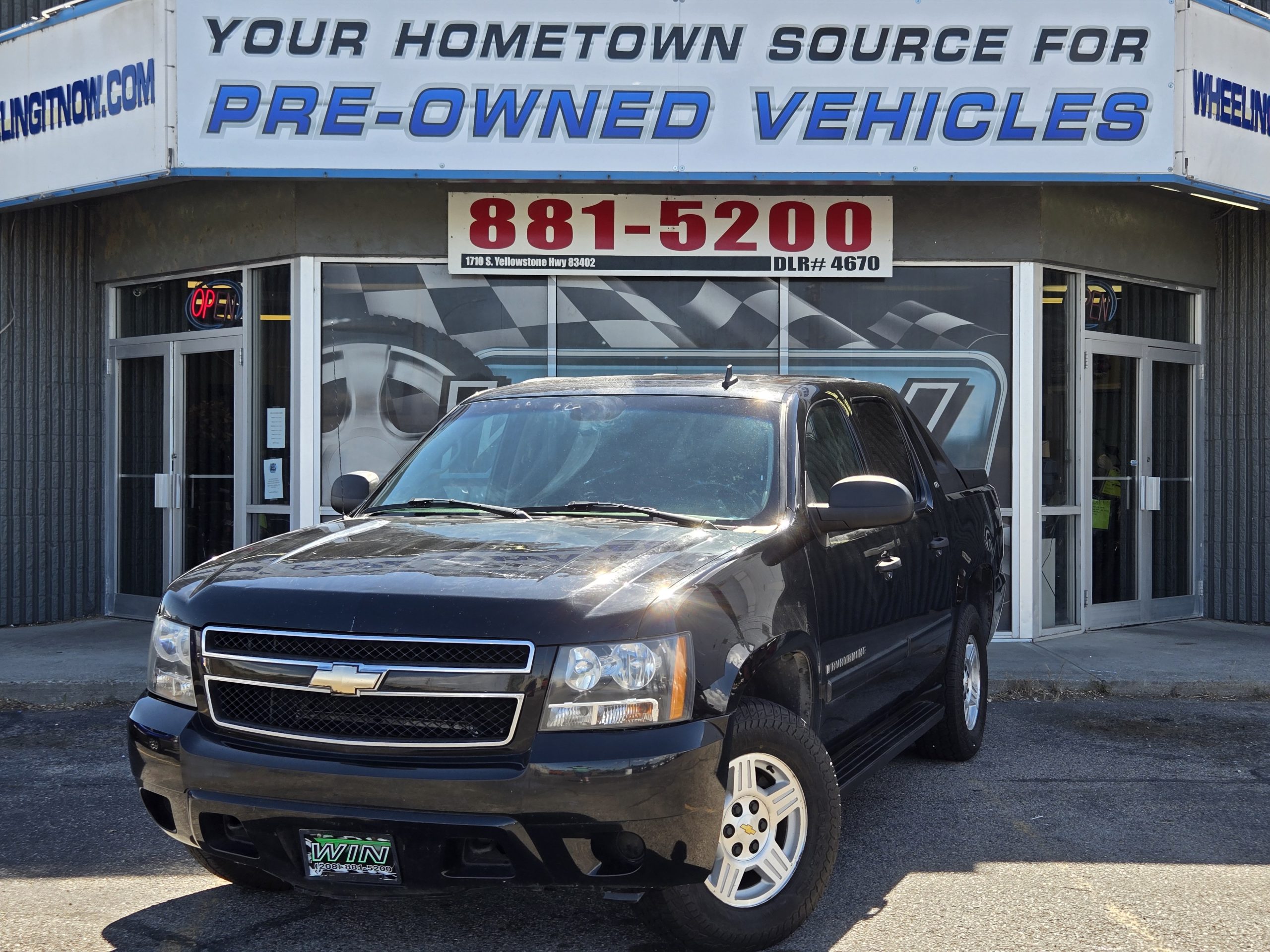 CHEVROLET Avalanche LS 2008 Sport Utility Truck