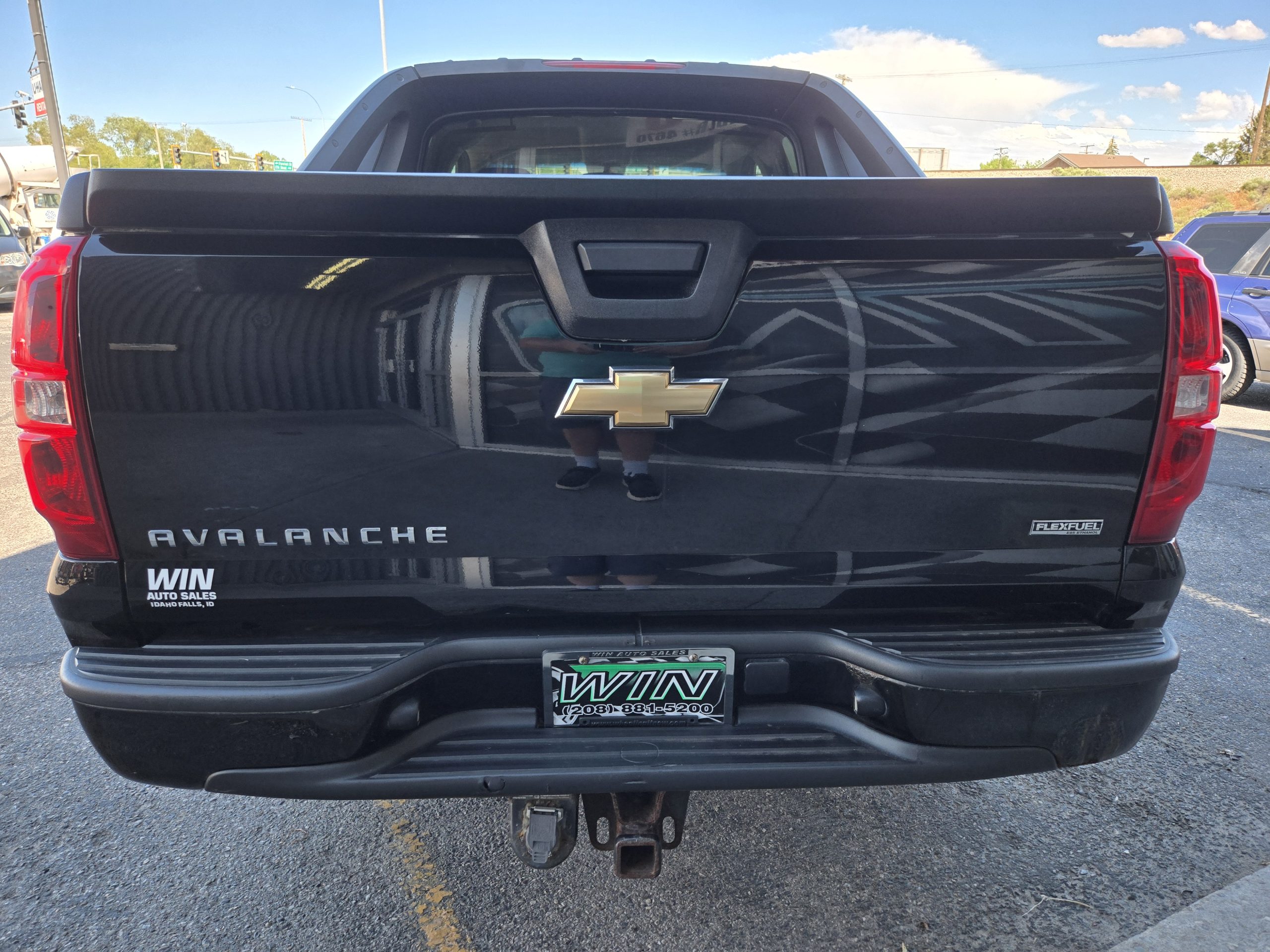 CHEVROLET Avalanche LS 2008 Sport Utility Truck
