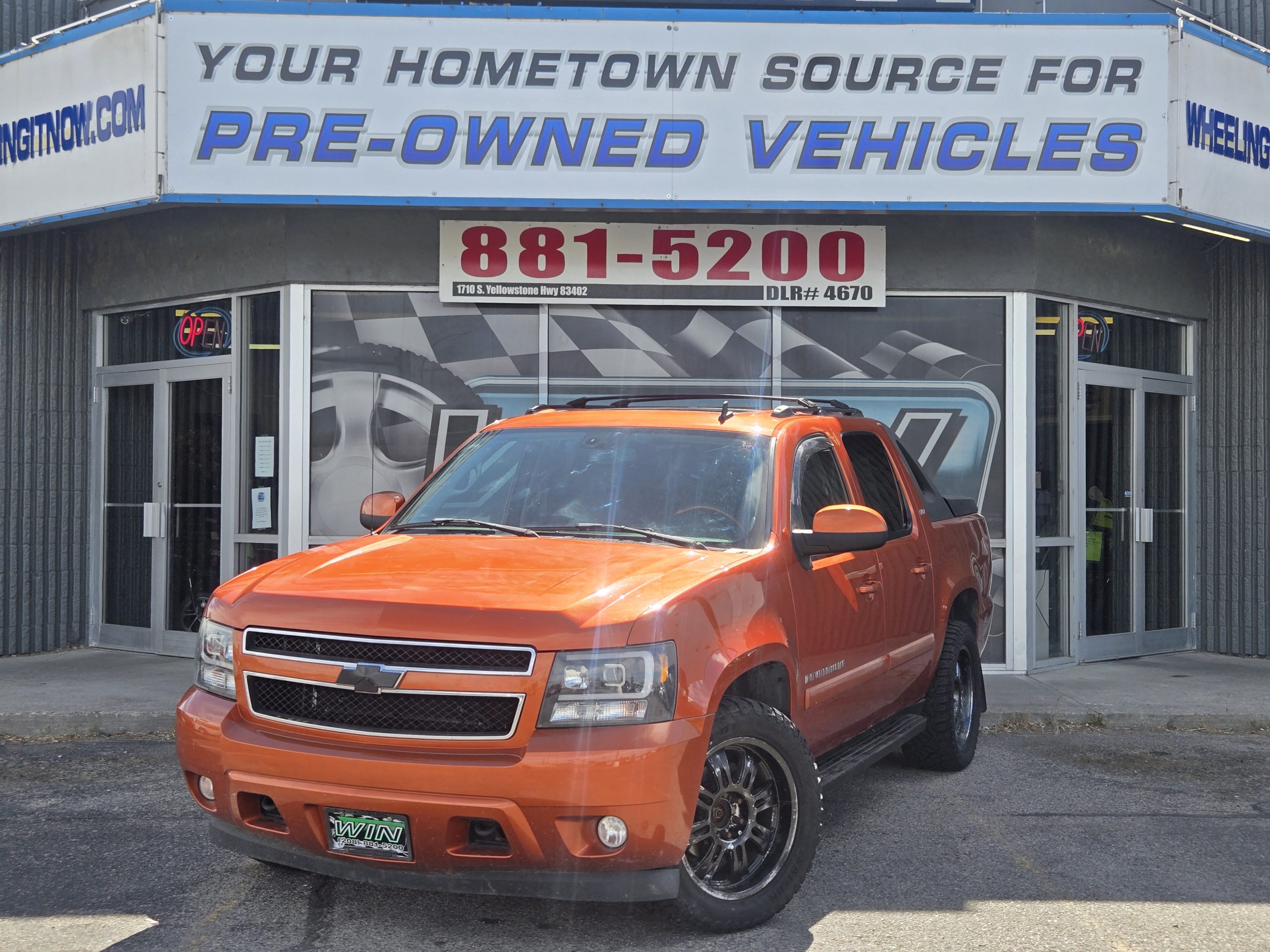 CHEVROLET Avalanche LTZ 2007 Sport Utility Truck