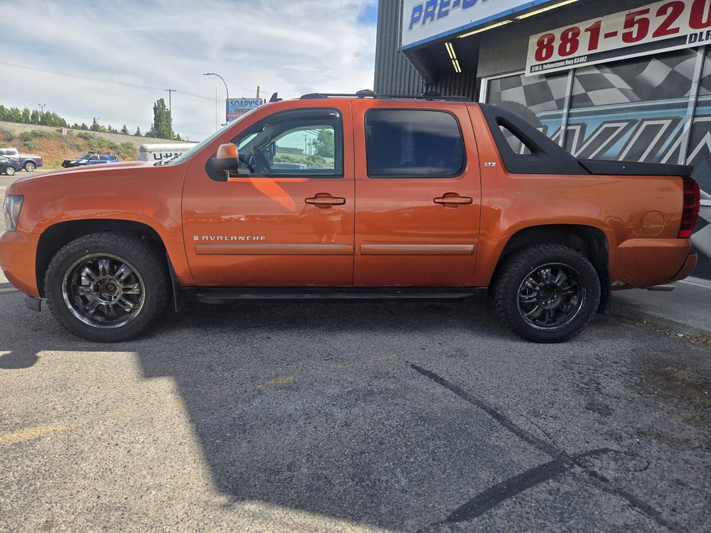 CHEVROLET Avalanche LTZ 2007 Sport Utility Truck