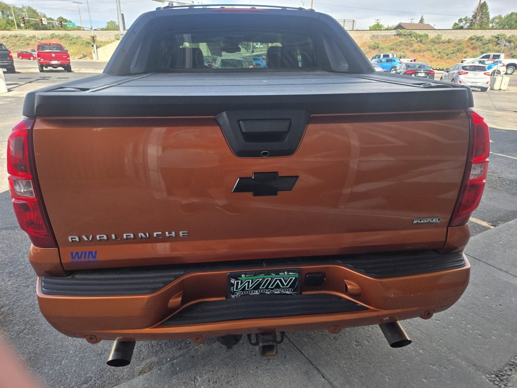 CHEVROLET Avalanche LTZ 2007 Sport Utility Truck