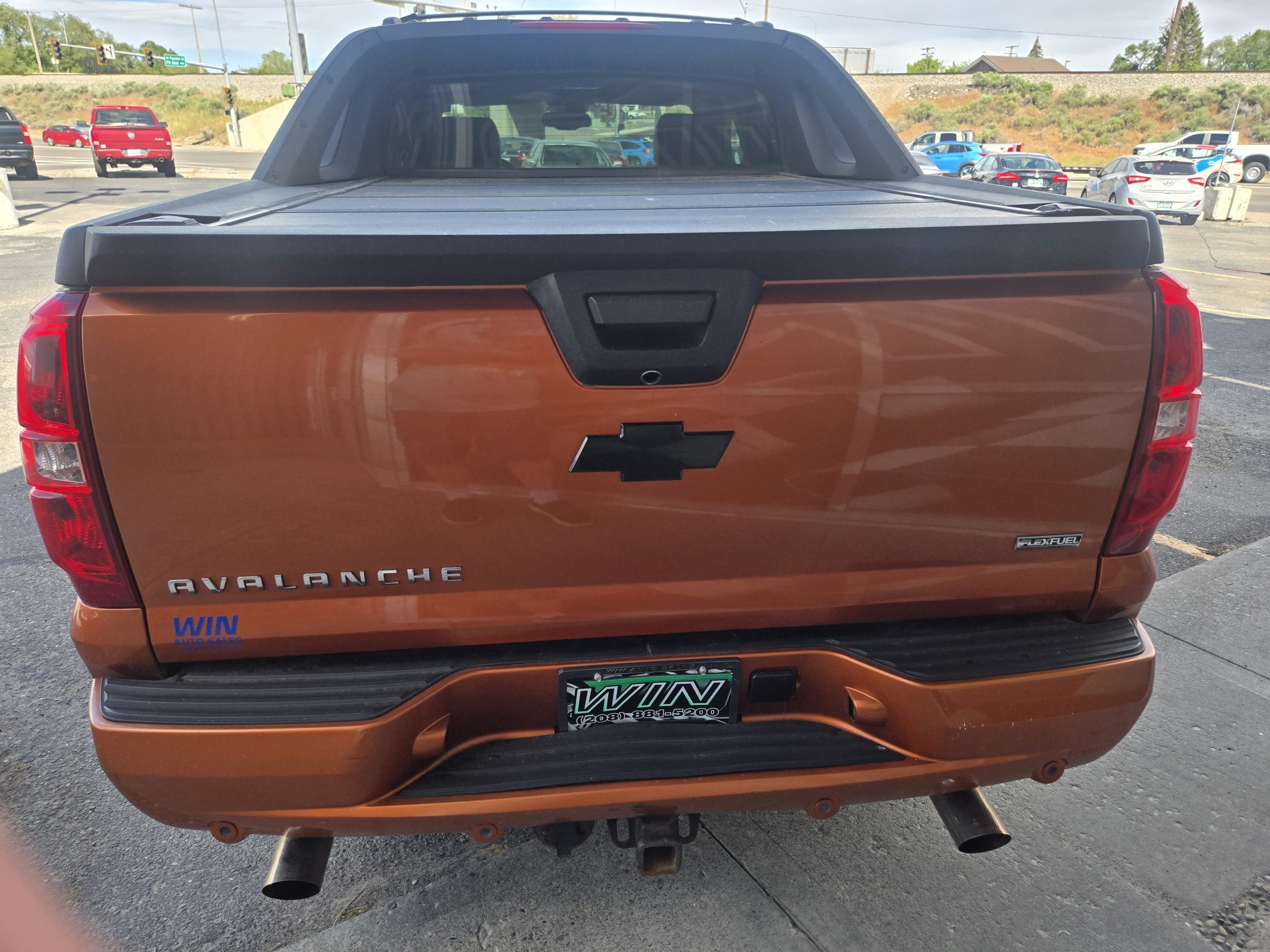 CHEVROLET Avalanche LTZ 2007 Sport Utility Truck