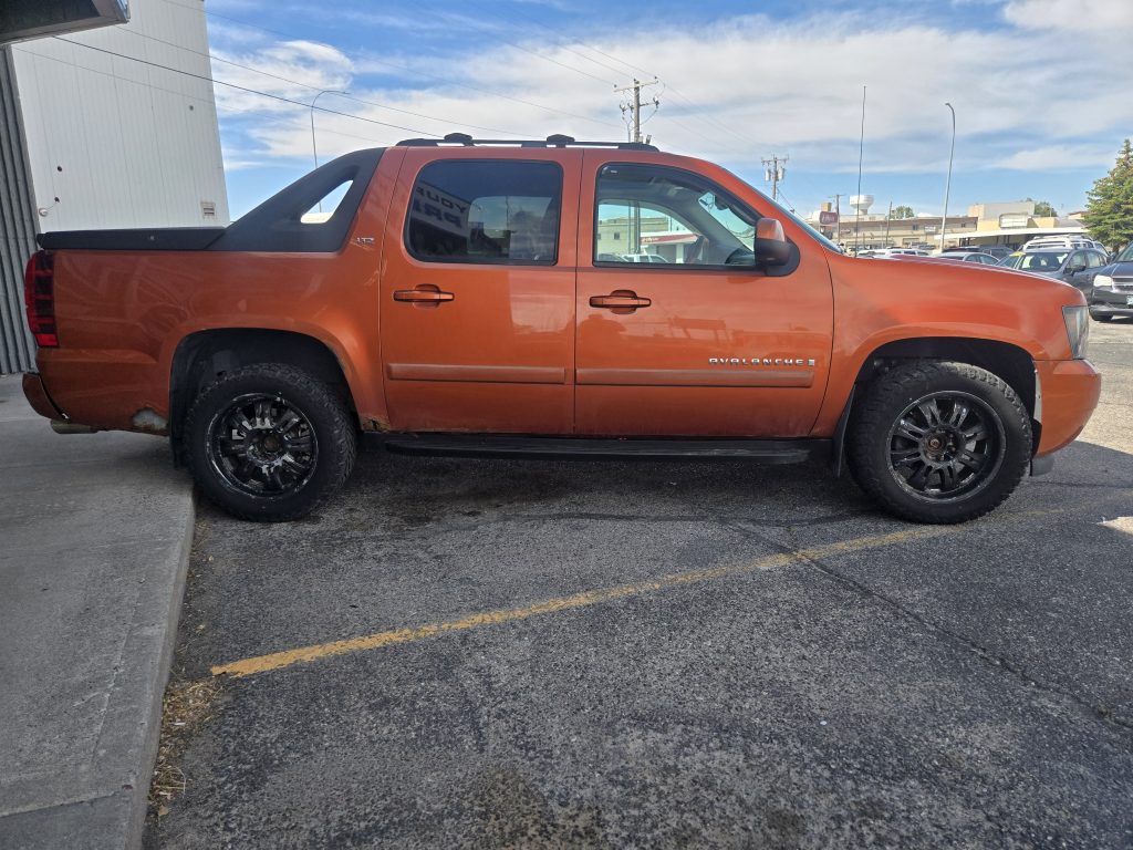CHEVROLET Avalanche LTZ 2007 Sport Utility Truck