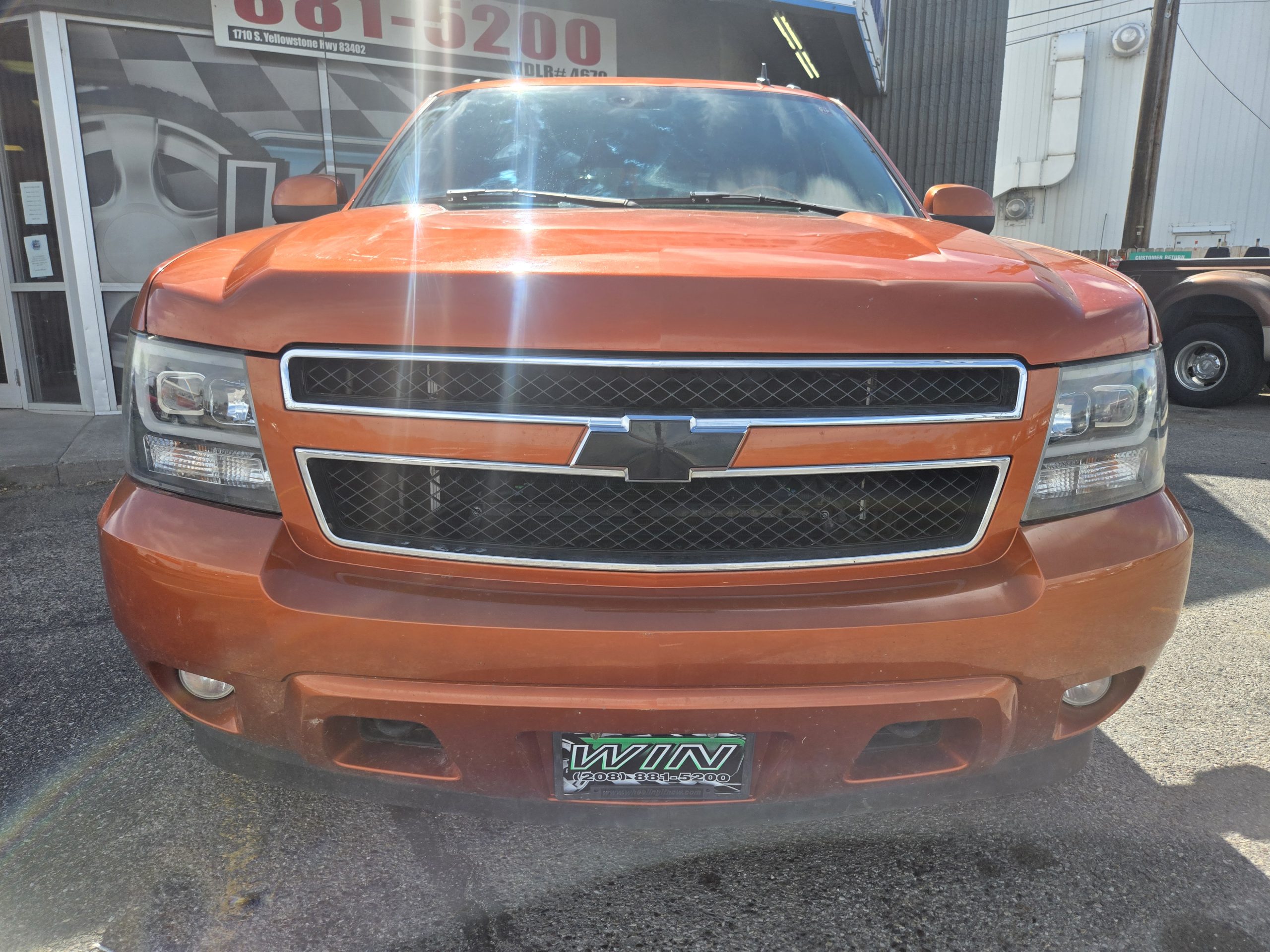 CHEVROLET Avalanche LTZ 2007 Sport Utility Truck