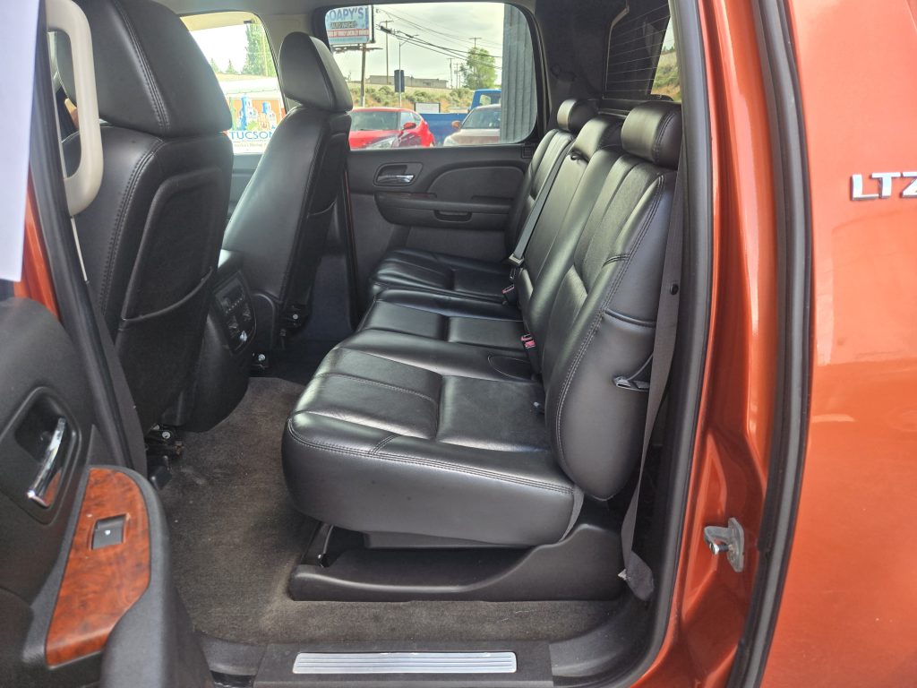 CHEVROLET Avalanche LTZ 2007 Sport Utility Truck