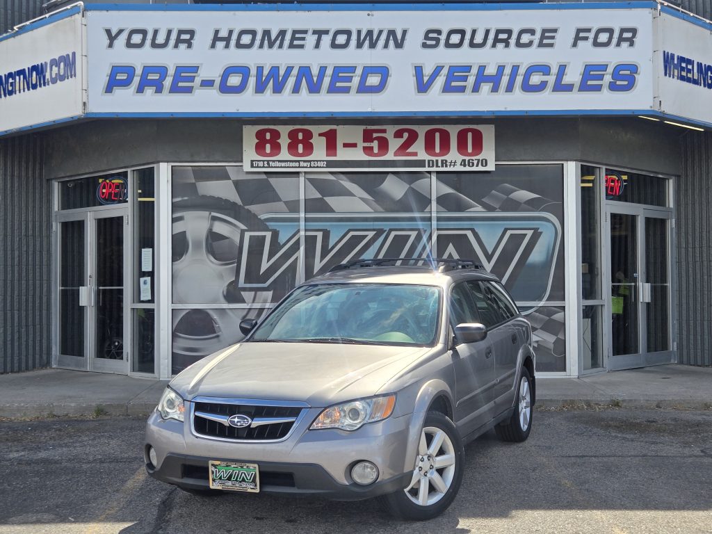 2008 Subaru Outback's photo