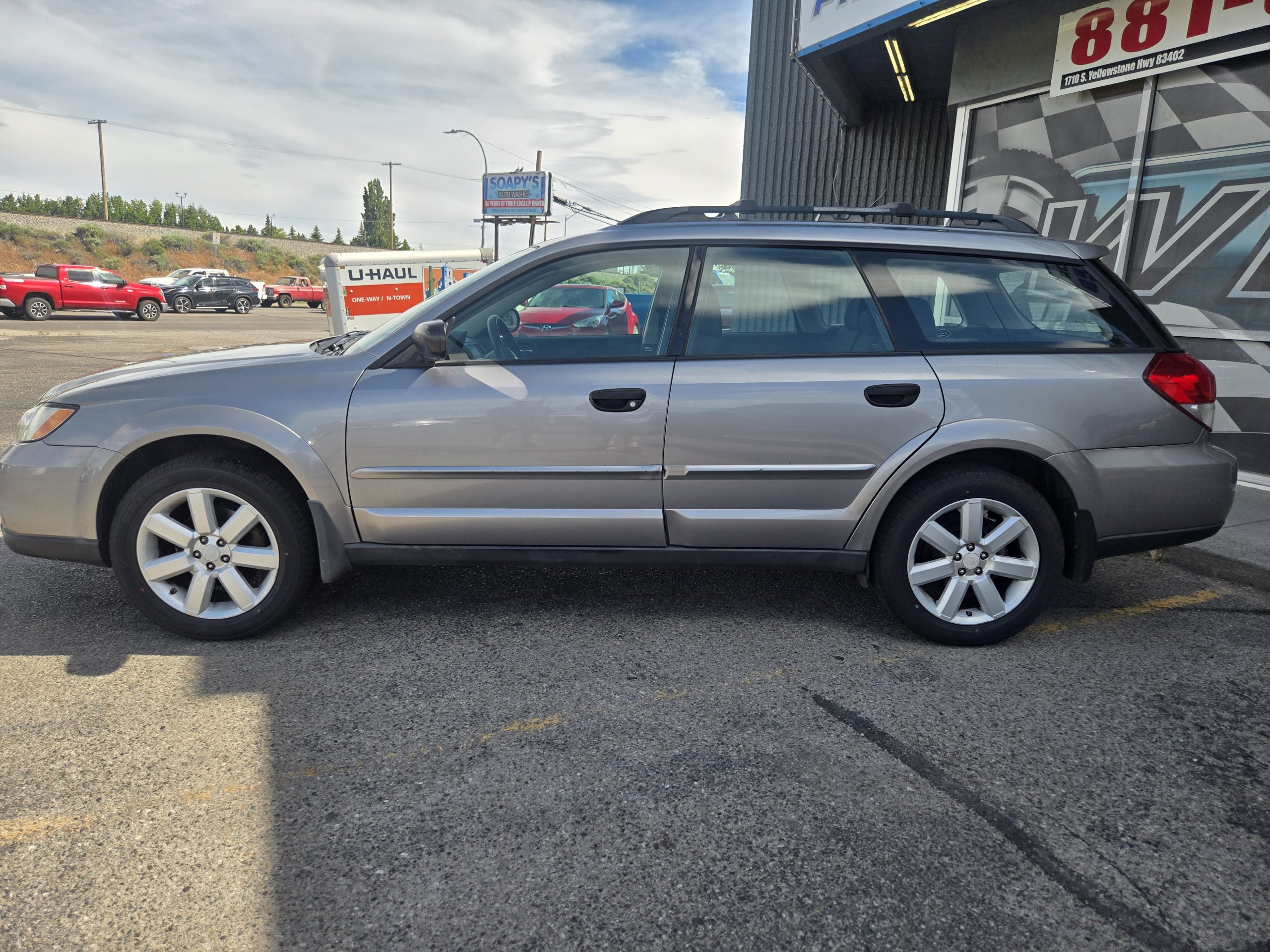 SUBARU Outback 2.5 2008