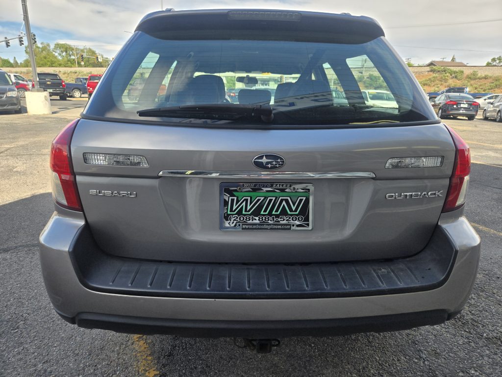 SUBARU Outback 2.5 2008