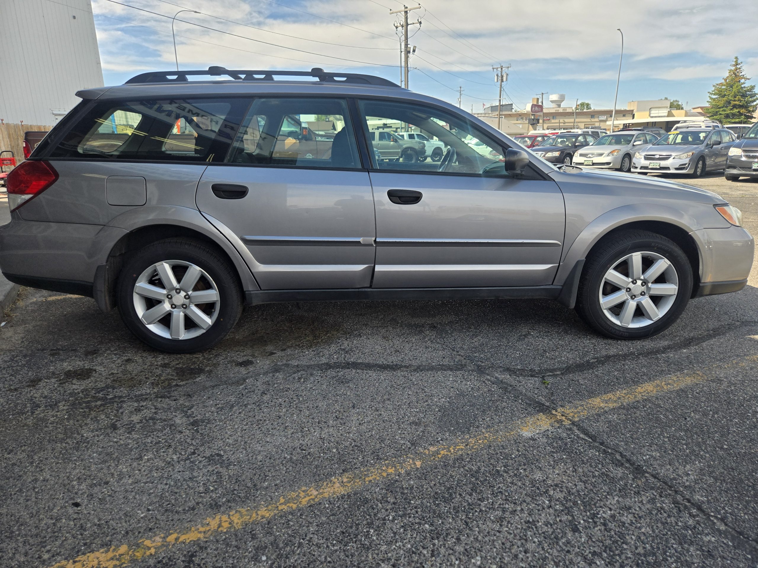 SUBARU Outback 2.5 2008