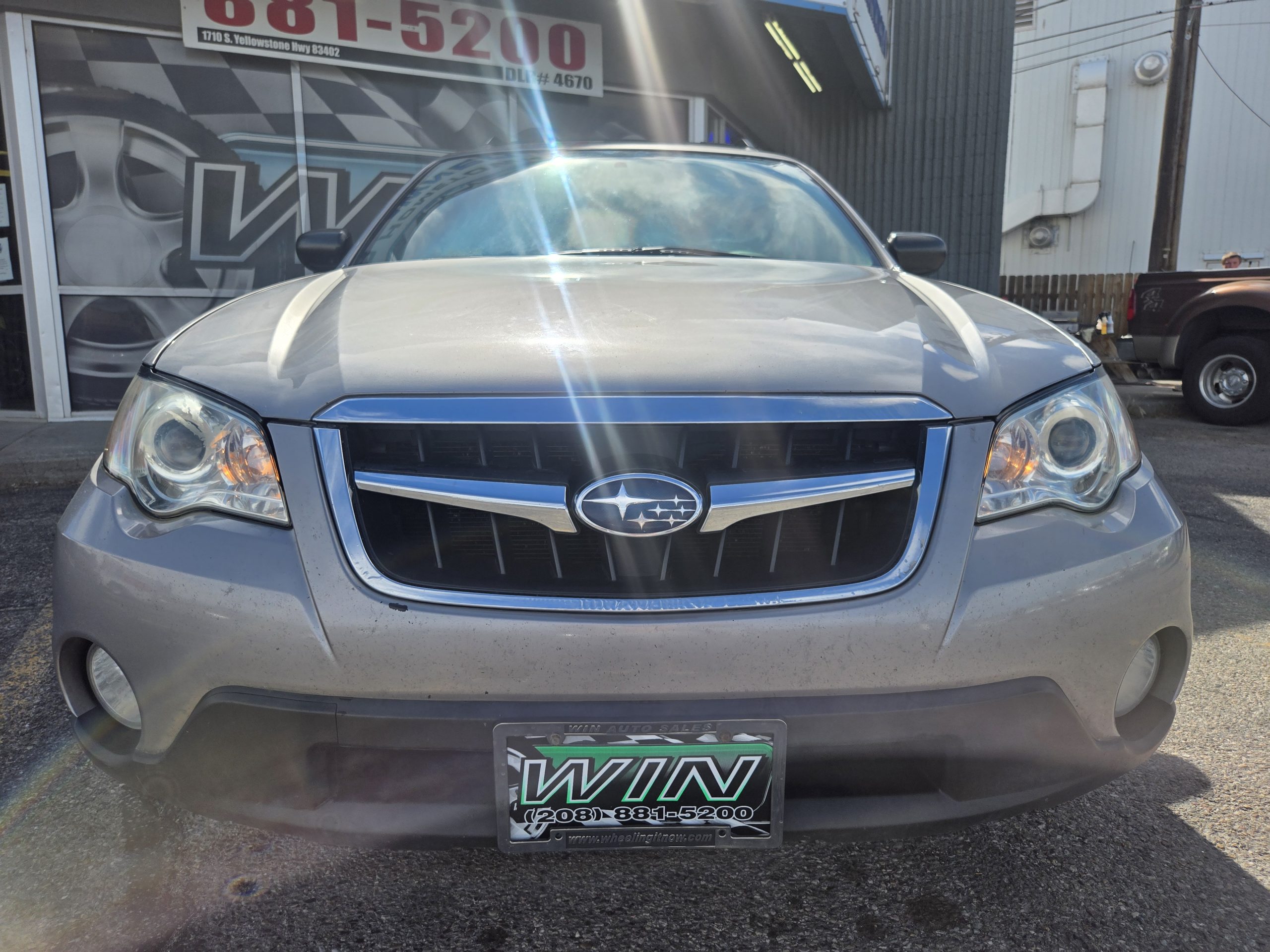 SUBARU Outback 2.5 2008