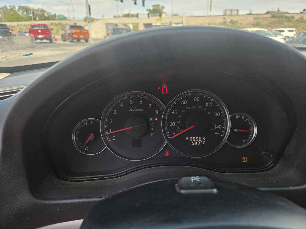 SUBARU Outback 2.5 2008