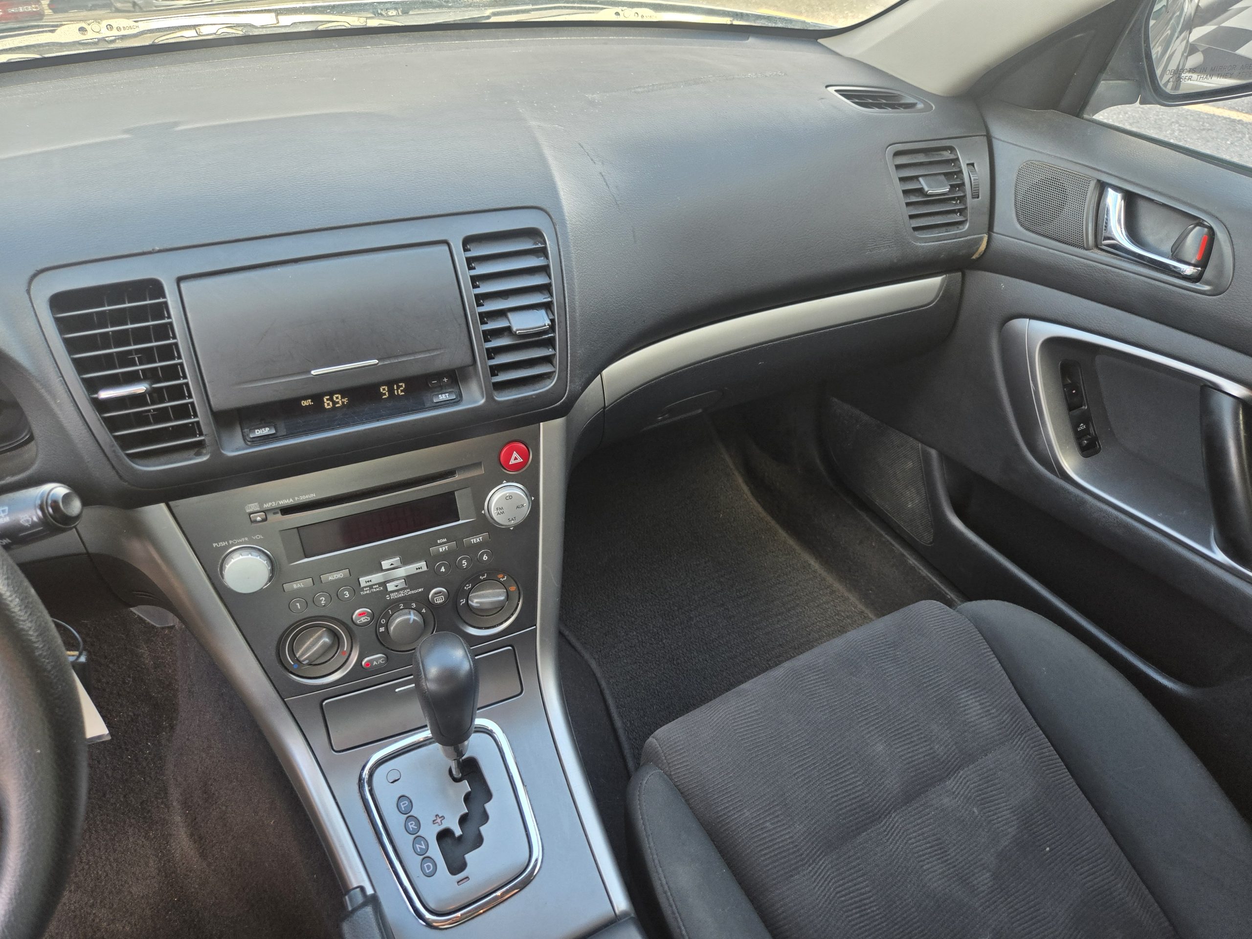SUBARU Outback 2.5 2008