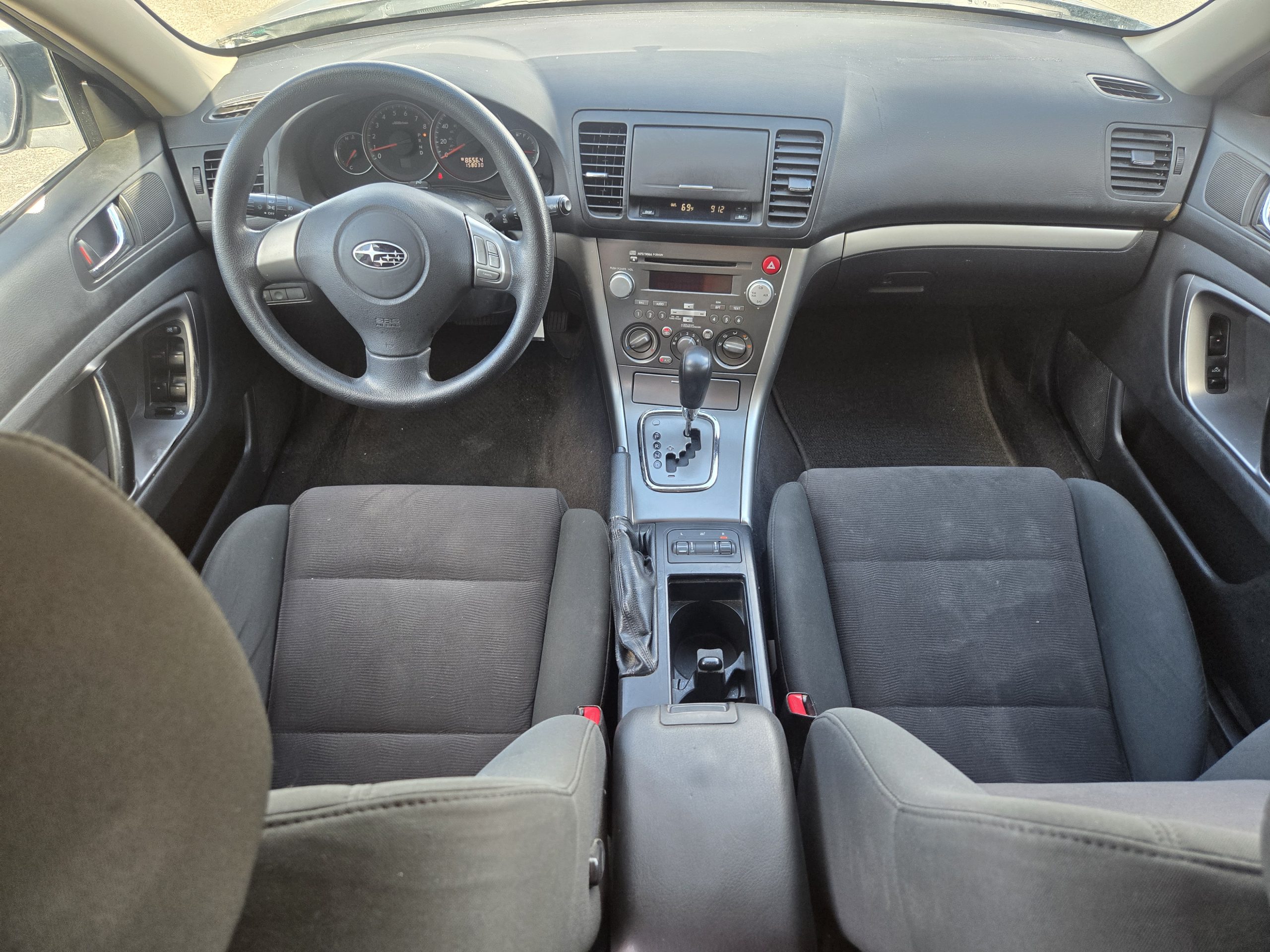 SUBARU Outback 2.5 2008