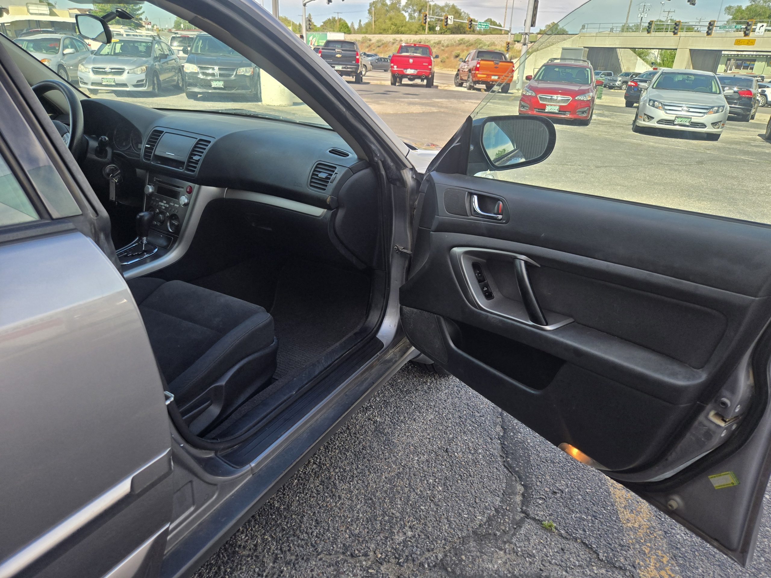 SUBARU Outback 2.5 2008