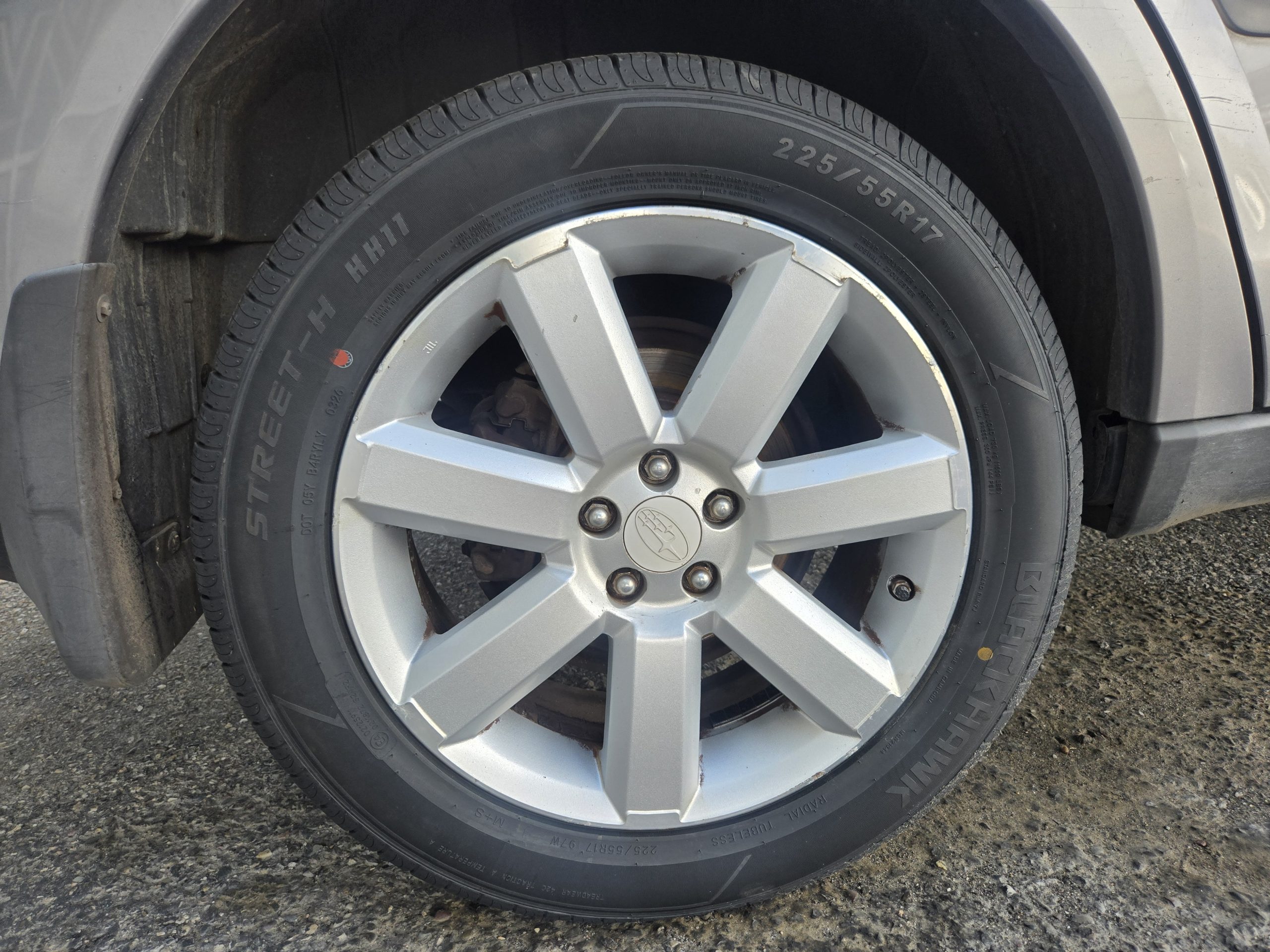 SUBARU Outback 2.5 2008