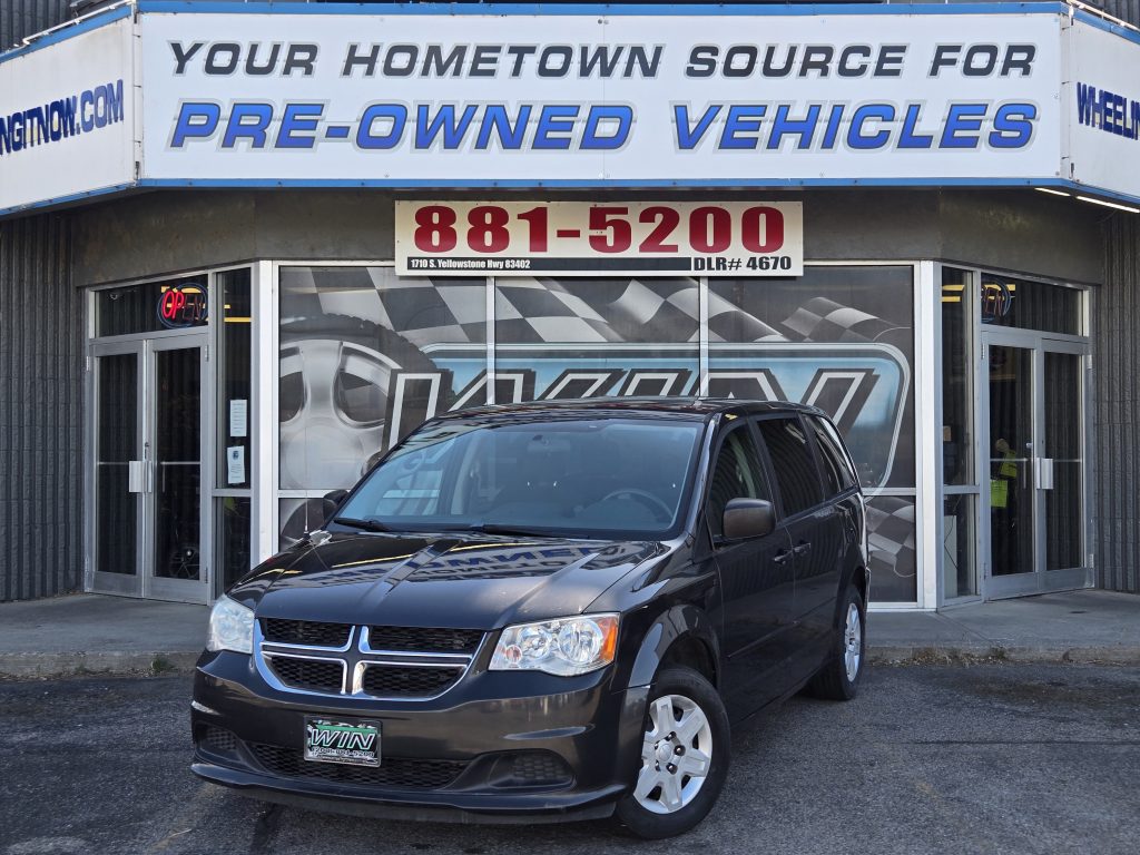 DODGE Grand Caravan SE 2012 Minivan