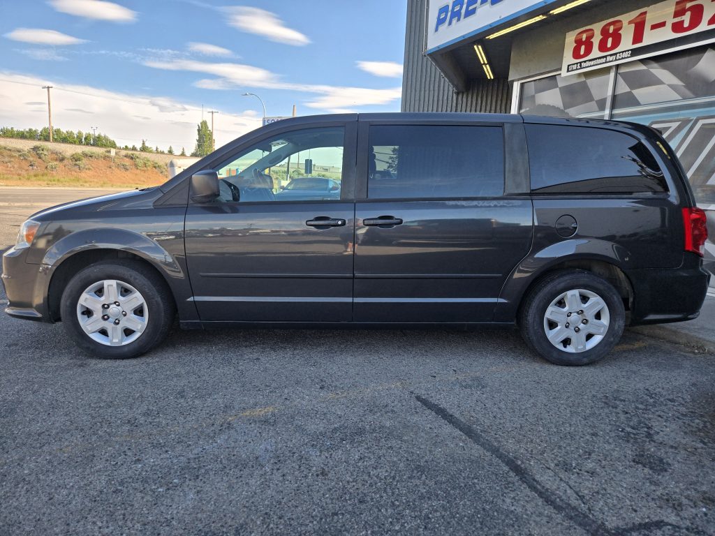 DODGE Grand Caravan SE 2012 Minivan