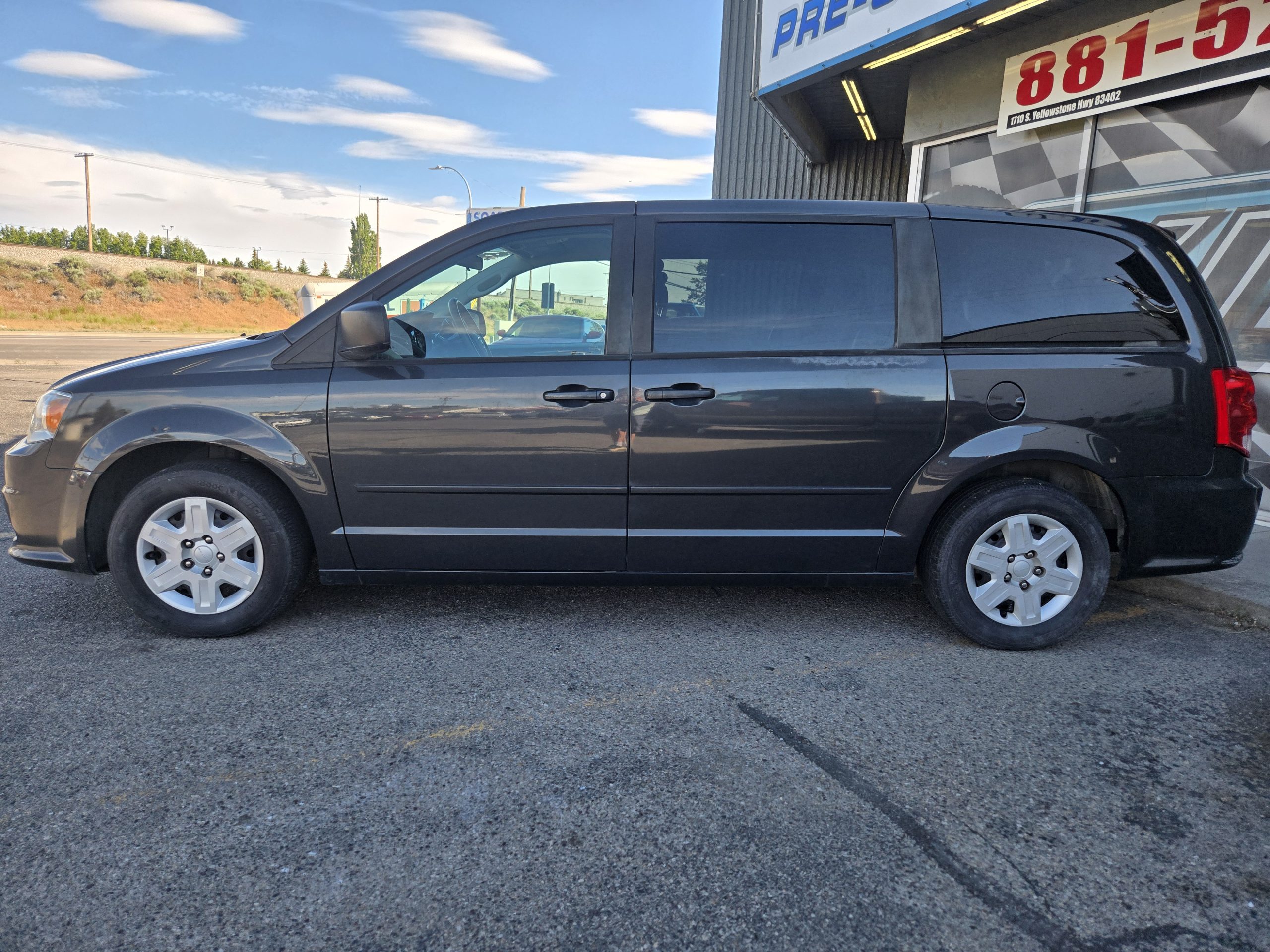 DODGE Grand Caravan SE 2012 Minivan