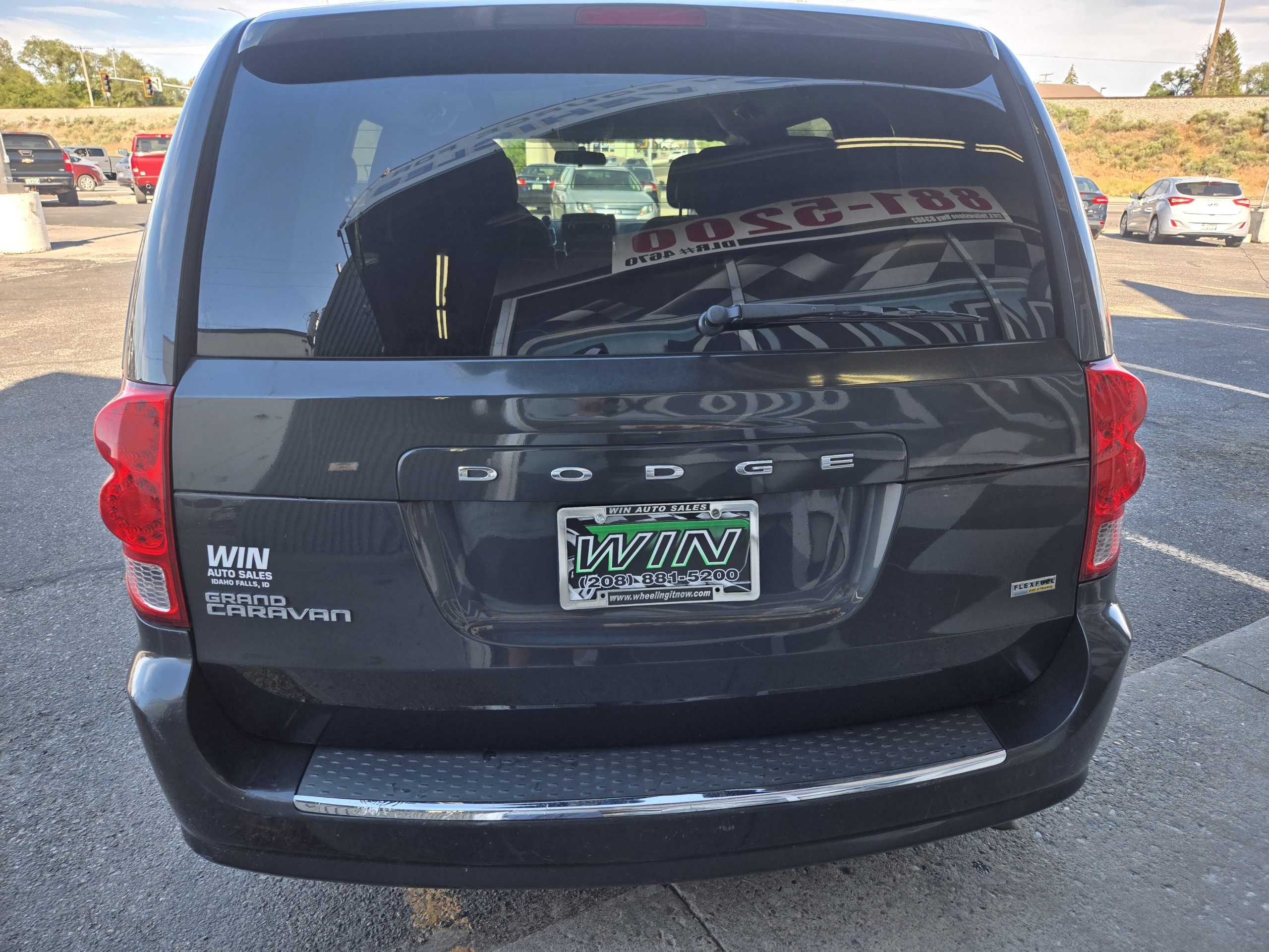 DODGE Grand Caravan SE 2012 Minivan