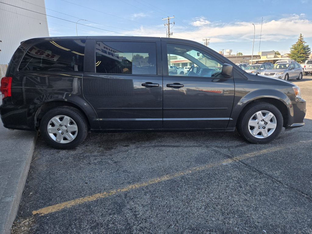 DODGE Grand Caravan SE 2012 Minivan