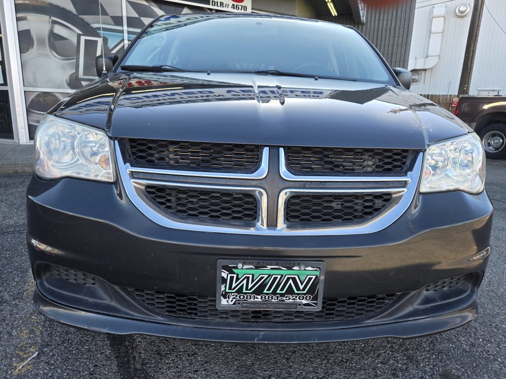 DODGE Grand Caravan SE 2012 Minivan