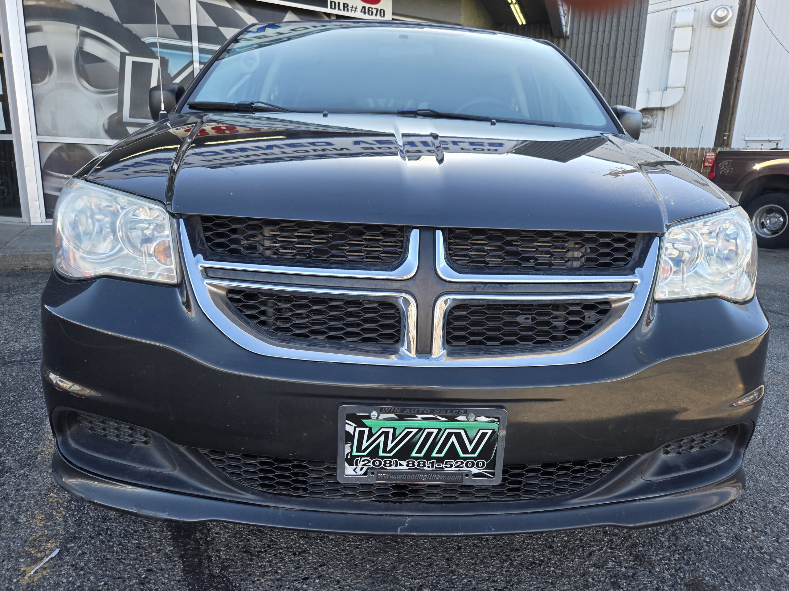 DODGE Grand Caravan SE 2012 Minivan