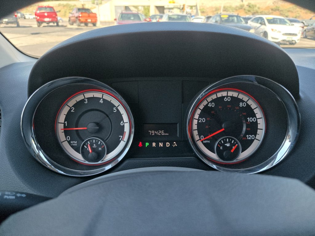 DODGE Grand Caravan SE 2012 Minivan