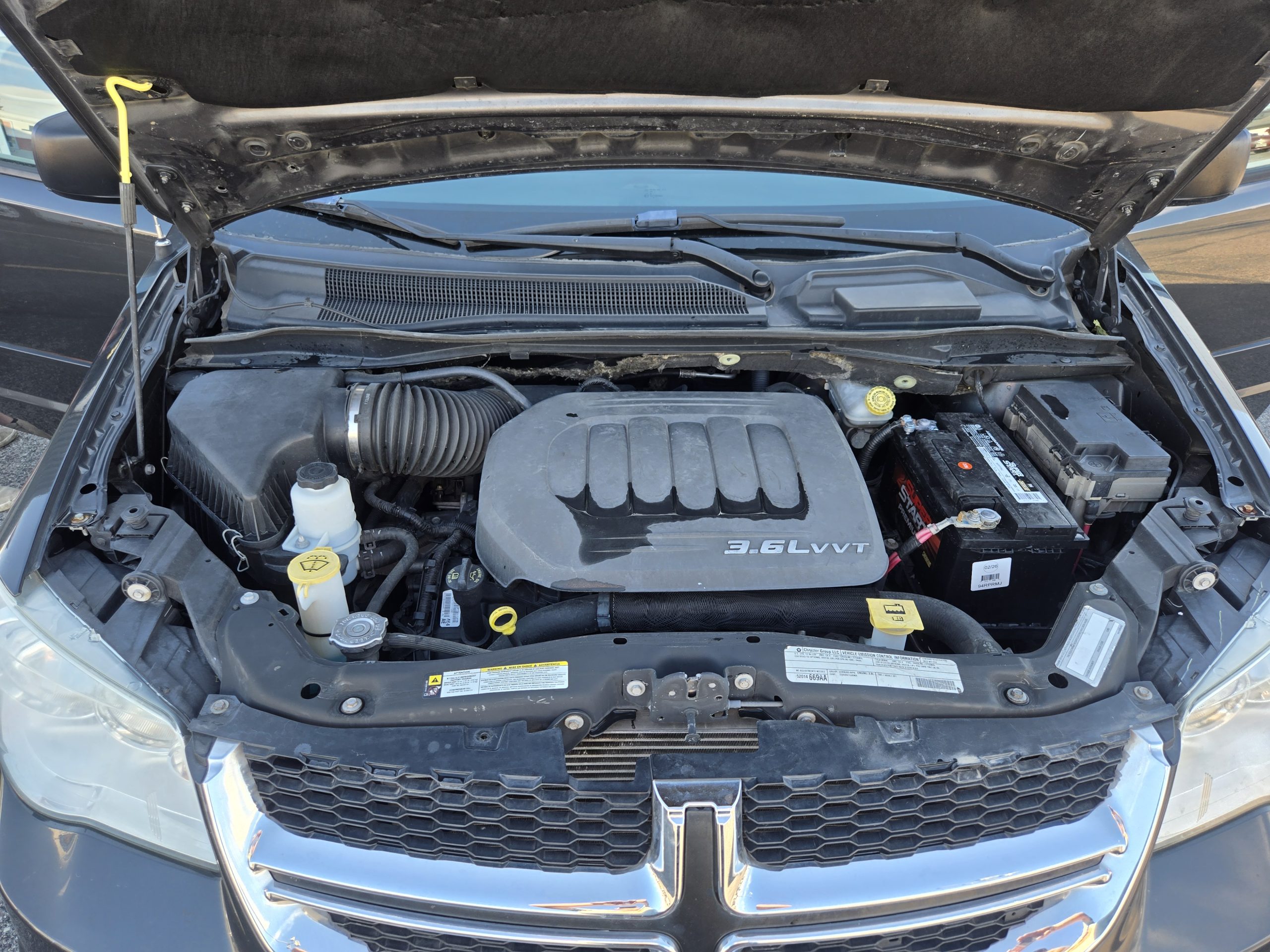 DODGE Grand Caravan SE 2012 Minivan